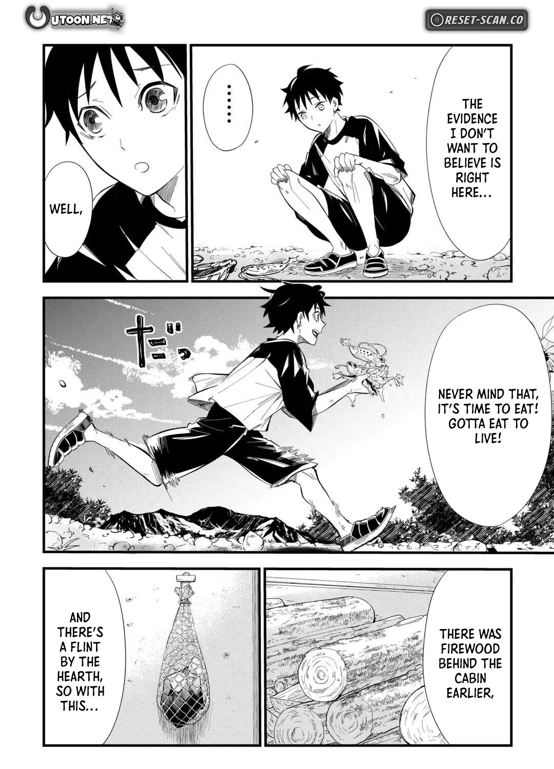 Level Up with Only 1 EXP, Becoming the Strongest in Another World at Top Speed! Chapter 1 page 32 - 