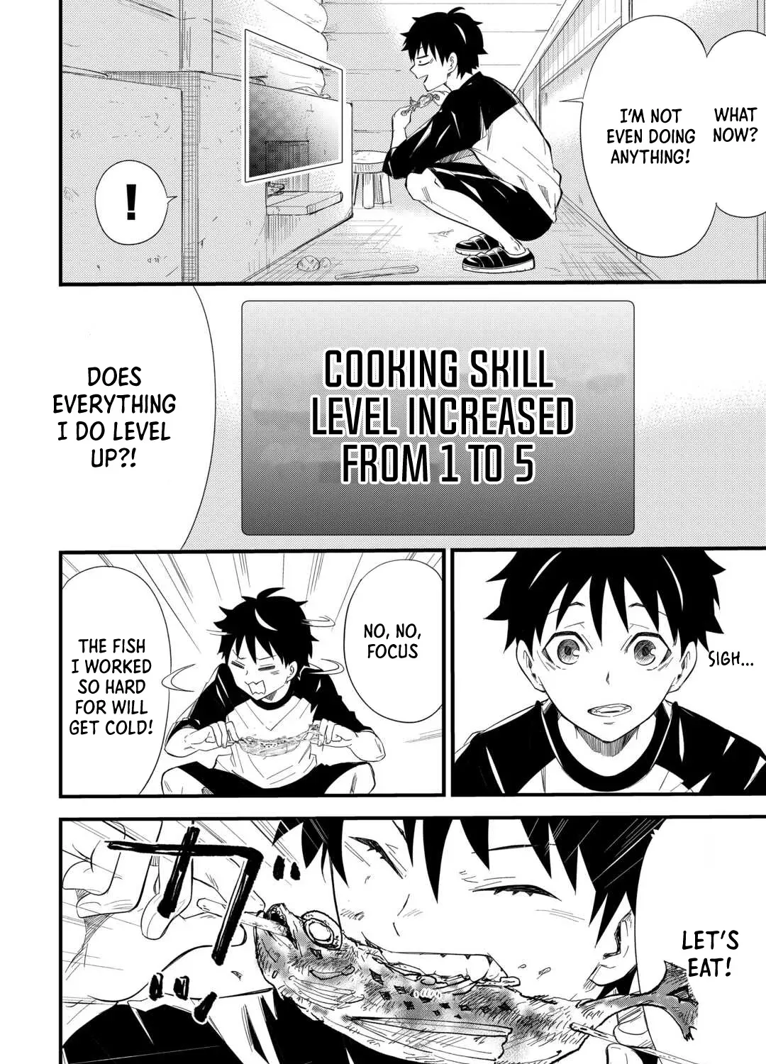 Level Up with Only 1 EXP, Becoming the Strongest in Another World at Top Speed! Chapter 1 page 36 - 