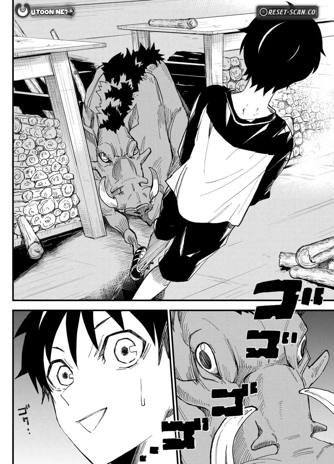 Level Up with Only 1 EXP, Becoming the Strongest in Another World at Top Speed! Chapter 1 page 40 - 