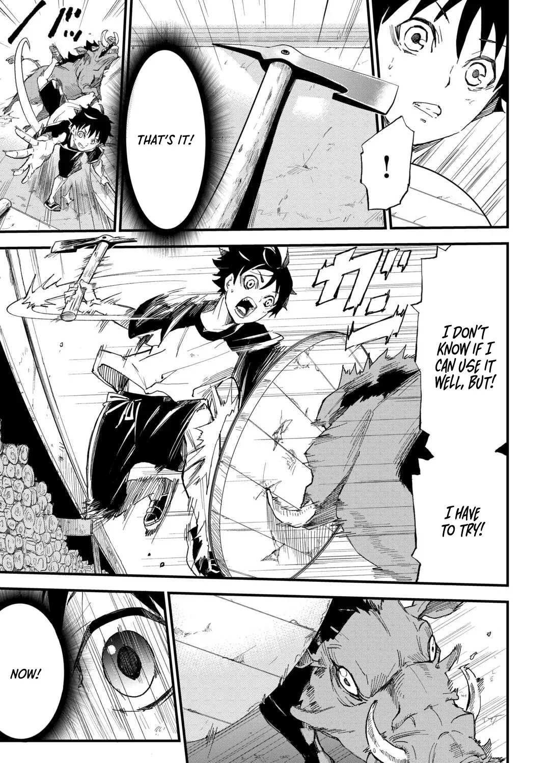 Level Up with Only 1 EXP, Becoming the Strongest in Another World at Top Speed! Chapter 1 page 46 - 