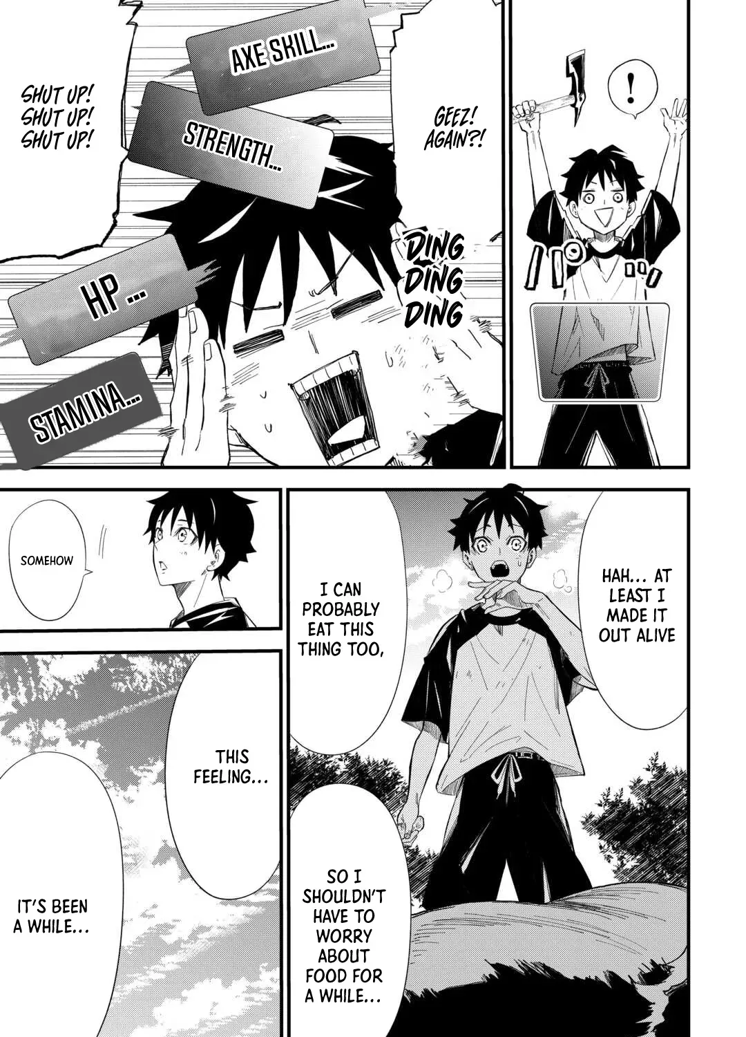 Level Up with Only 1 EXP, Becoming the Strongest in Another World at Top Speed! Chapter 1 page 50 - 