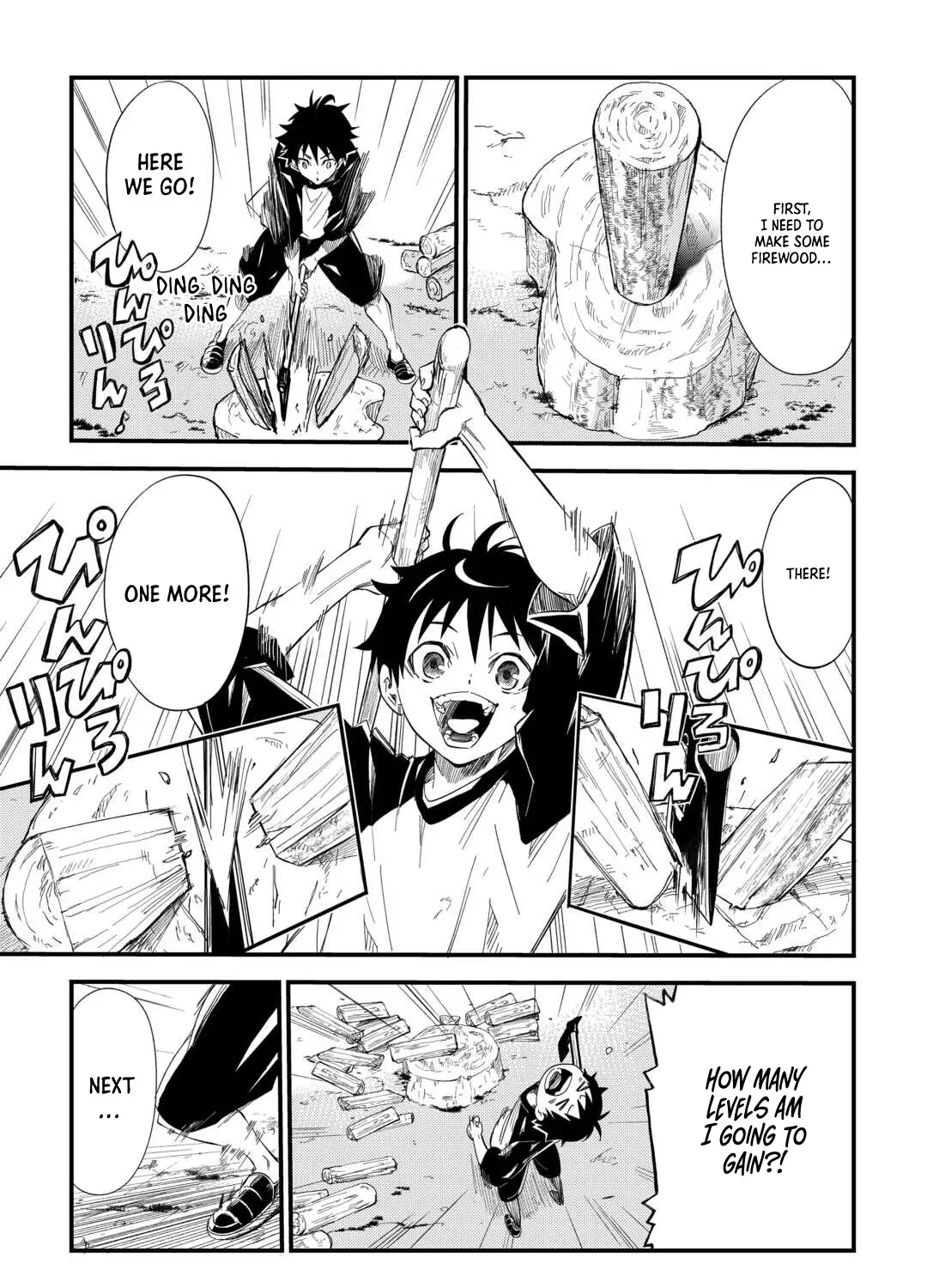 Level Up with Only 1 EXP, Becoming the Strongest in Another World at Top Speed! Chapter 1 page 54 - 