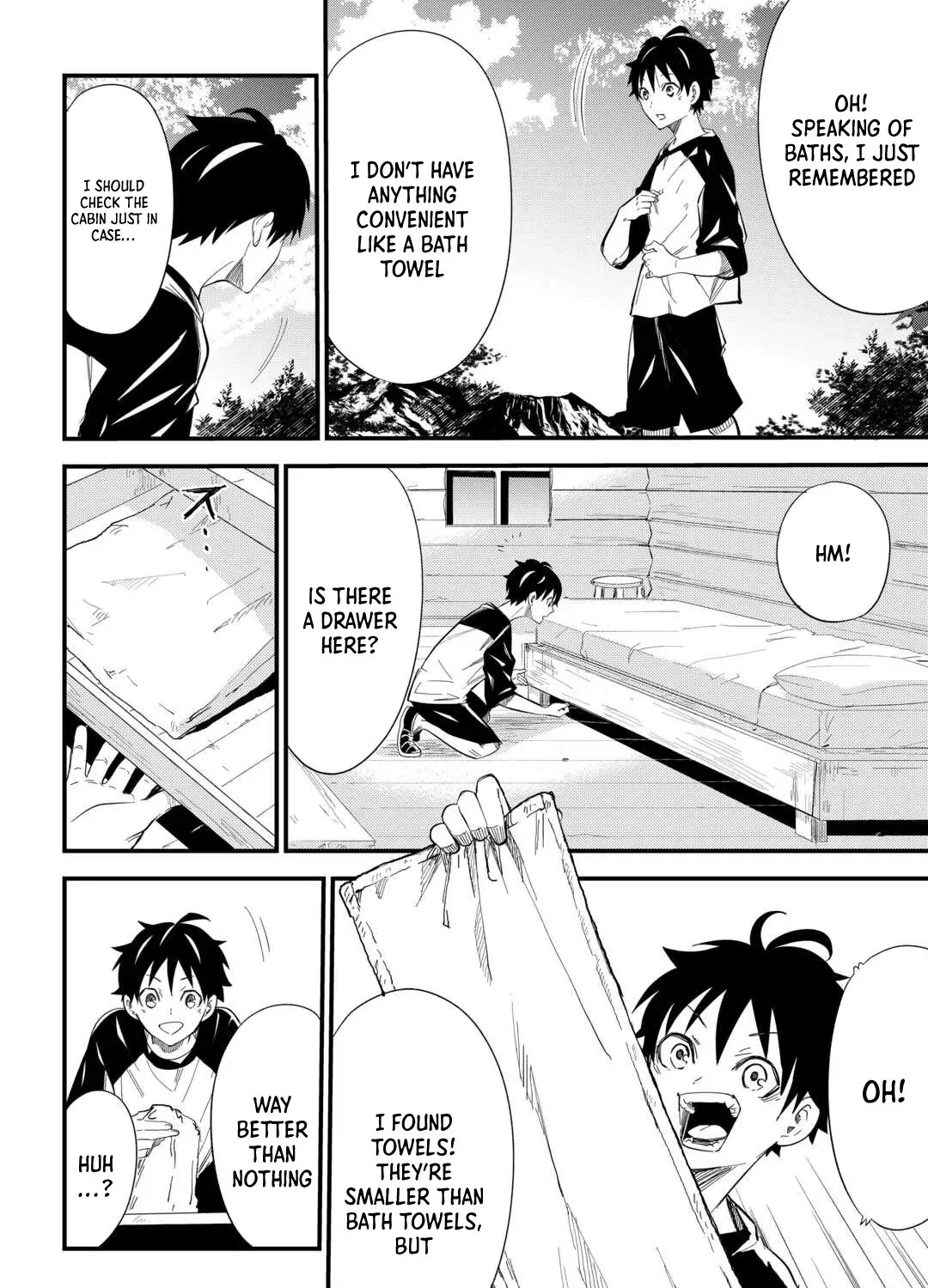 Level Up with Only 1 EXP, Becoming the Strongest in Another World at Top Speed! Chapter 1 page 60 - 