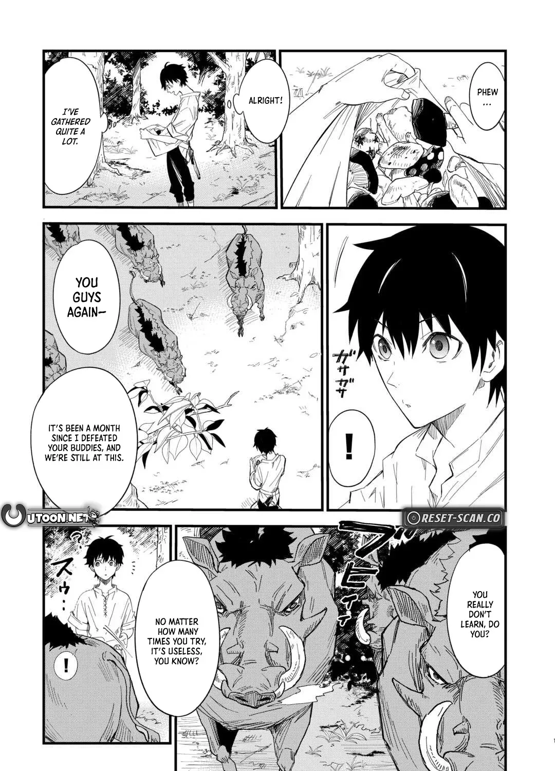 Level Up with Only 1 EXP, Becoming the Strongest in Another World at Top Speed! Chapter 2 page 2 - 