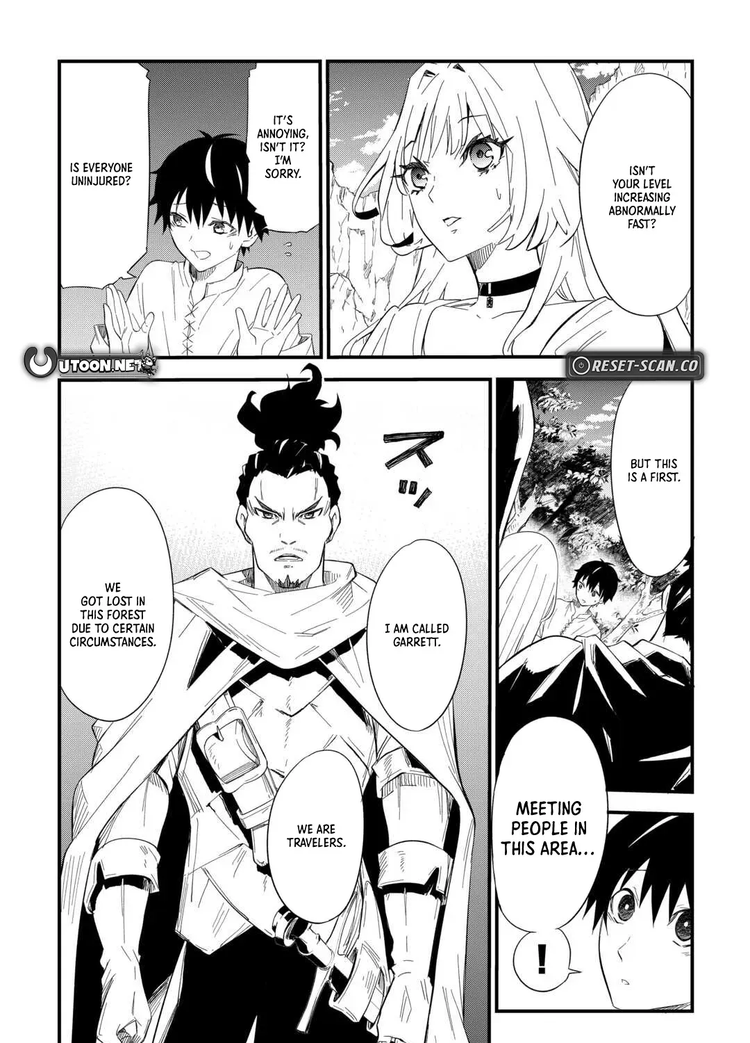 Level Up with Only 1 EXP, Becoming the Strongest in Another World at Top Speed! Chapter 2 page 32 - 