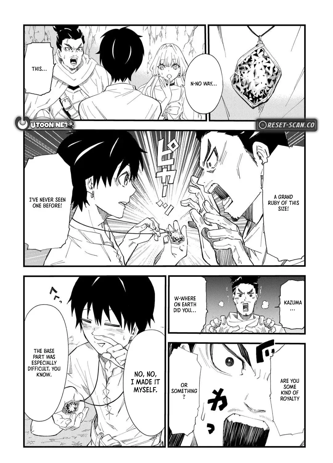 Level Up with Only 1 EXP, Becoming the Strongest in Another World at Top Speed! Chapter 2 page 40 - 
