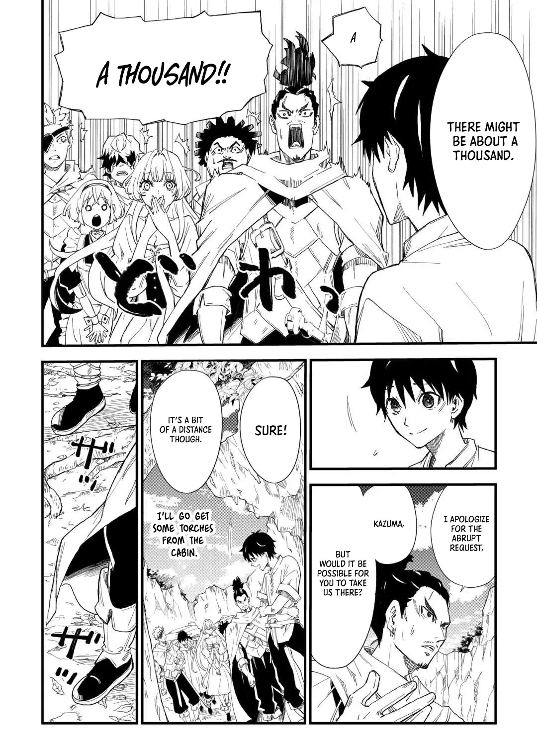 Level Up with Only 1 EXP, Becoming the Strongest in Another World at Top Speed! Chapter 2 page 44 - 
