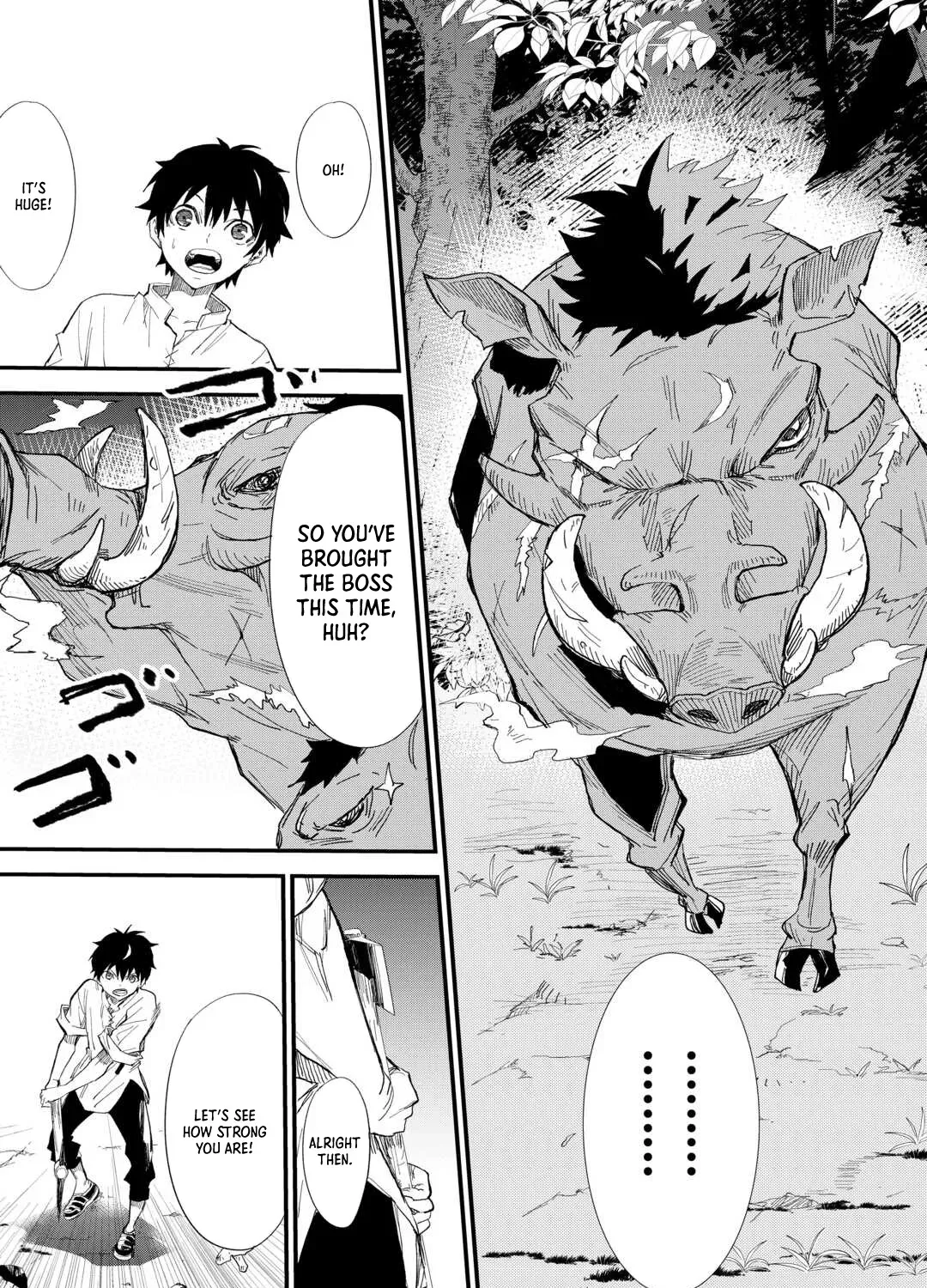 Level Up with Only 1 EXP, Becoming the Strongest in Another World at Top Speed! Chapter 2 page 6 - 