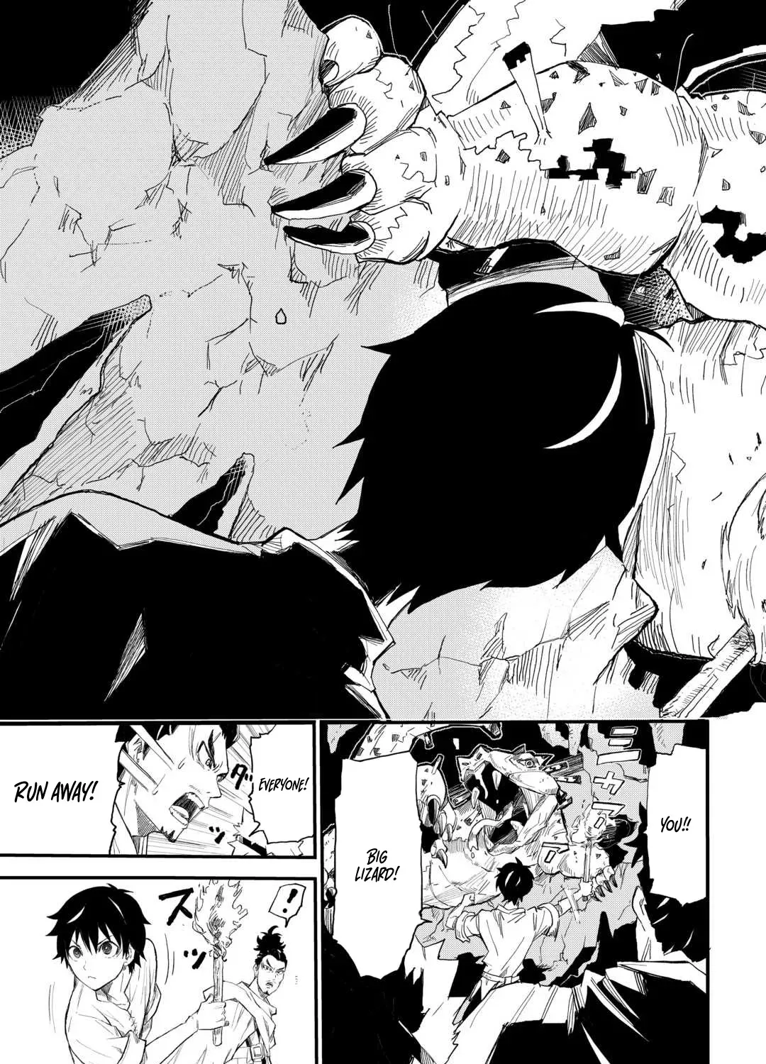 Level Up with Only 1 EXP, Becoming the Strongest in Another World at Top Speed! Chapter 2 page 54 - 