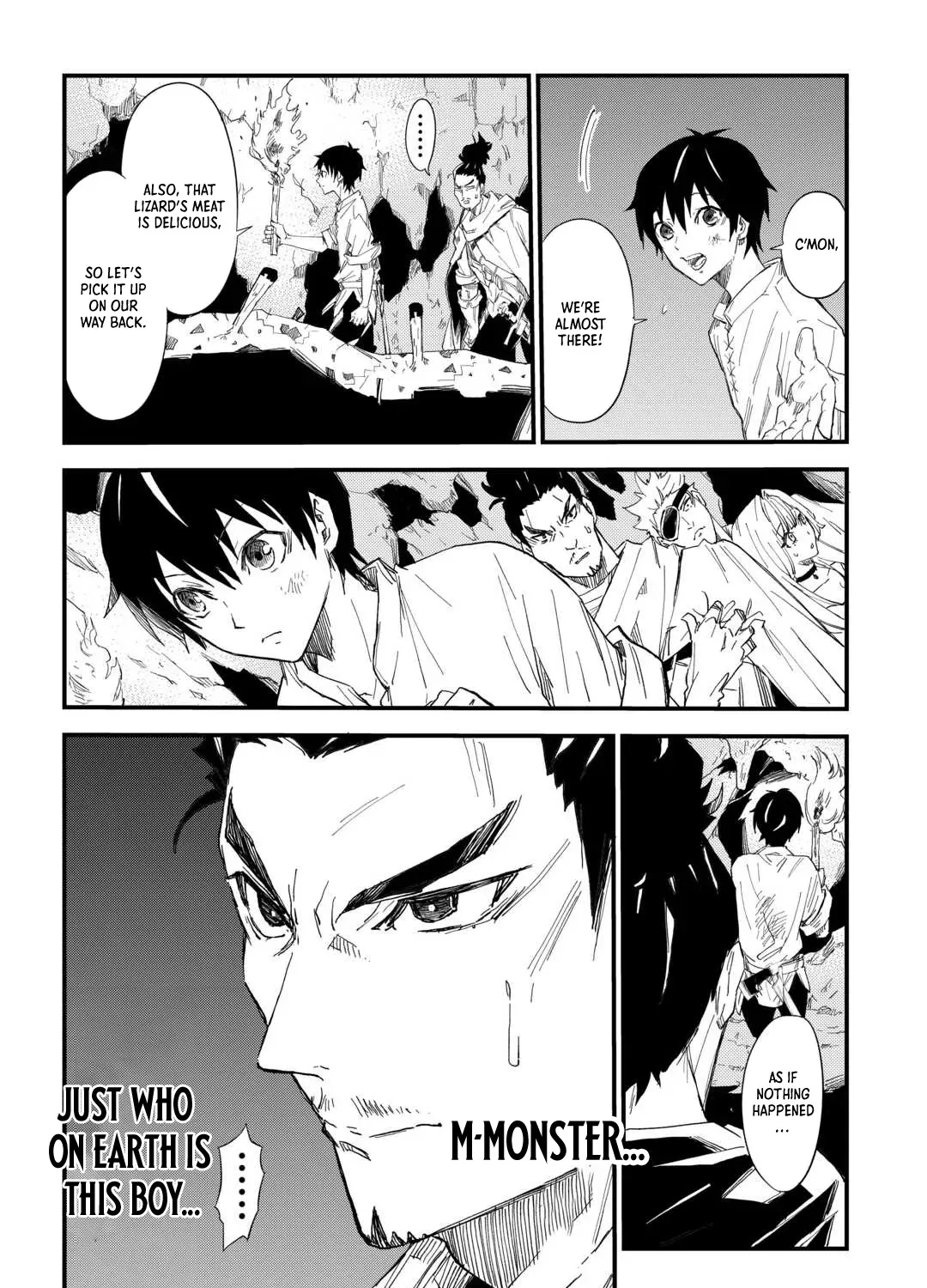 Level Up with Only 1 EXP, Becoming the Strongest in Another World at Top Speed! Chapter 2 page 60 - 