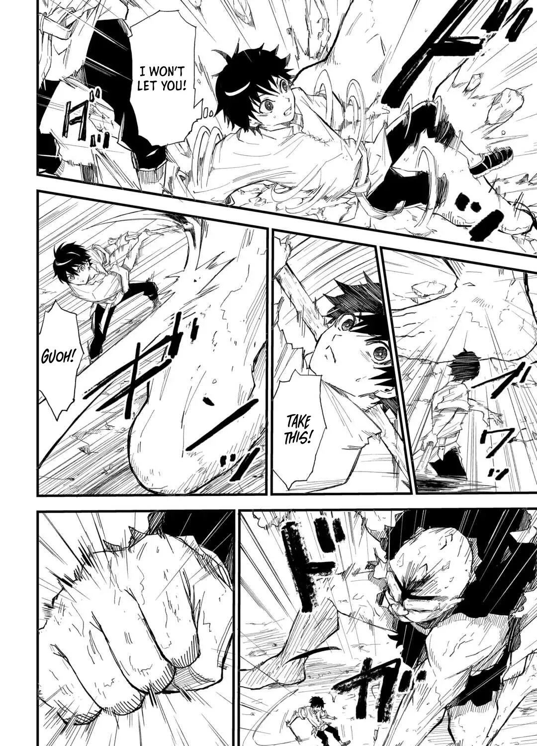Level Up with Only 1 EXP, Becoming the Strongest in Another World at Top Speed! Chapter 3 page 28 - 