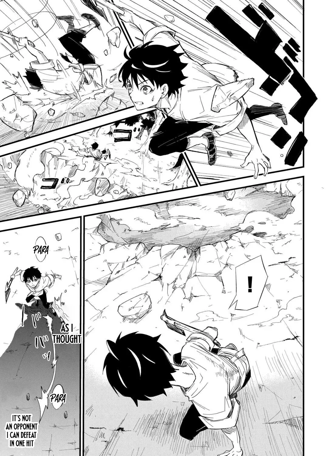 Level Up with Only 1 EXP, Becoming the Strongest in Another World at Top Speed! Chapter 3 page 30 - 