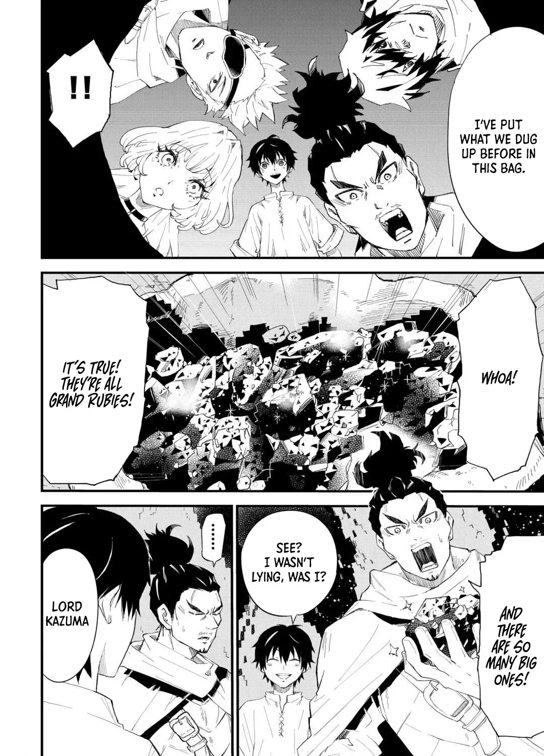 Level Up with Only 1 EXP, Becoming the Strongest in Another World at Top Speed! Chapter 3 page 4 - 