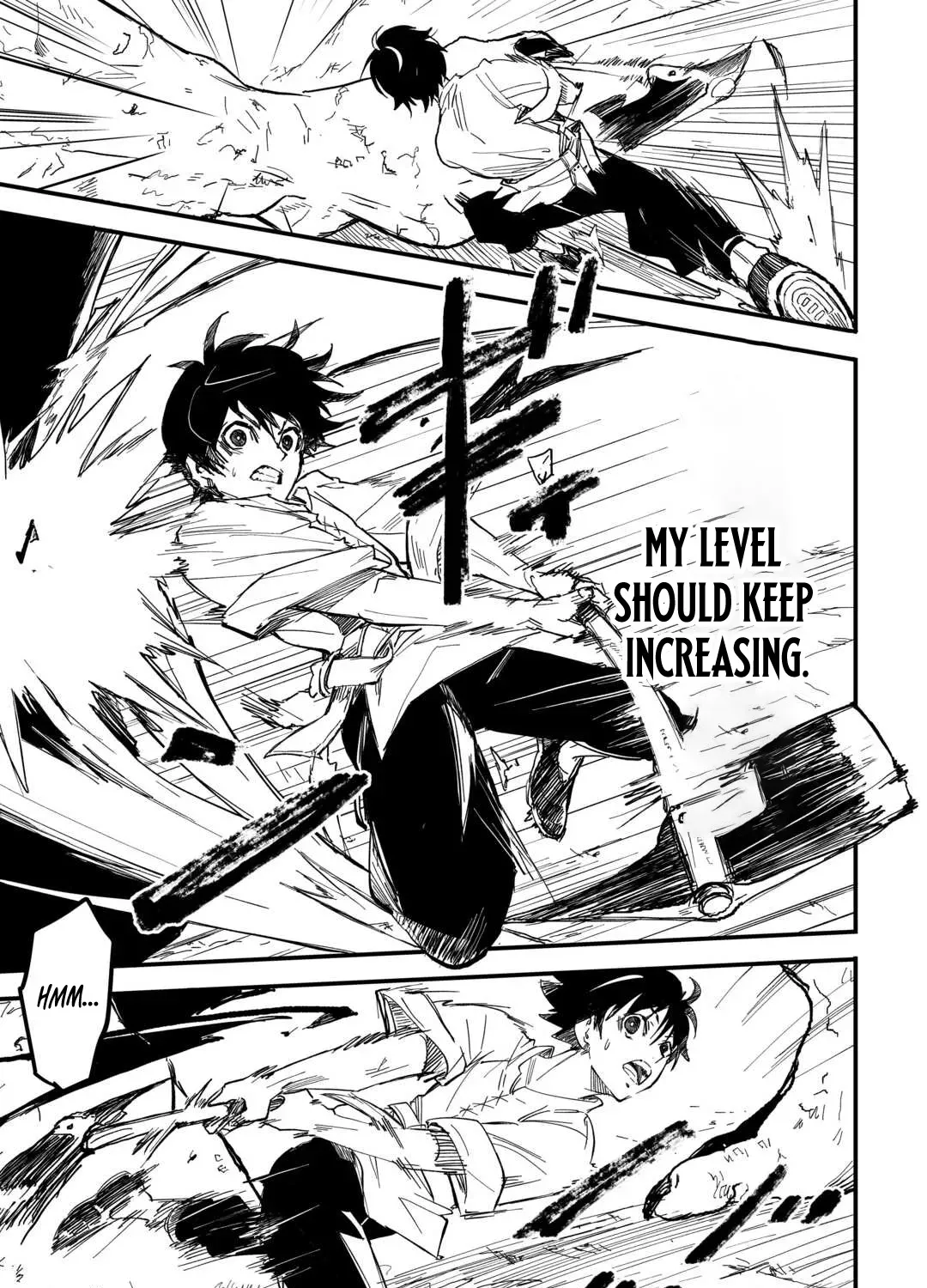 Level Up with Only 1 EXP, Becoming the Strongest in Another World at Top Speed! Chapter 3 page 34 - 