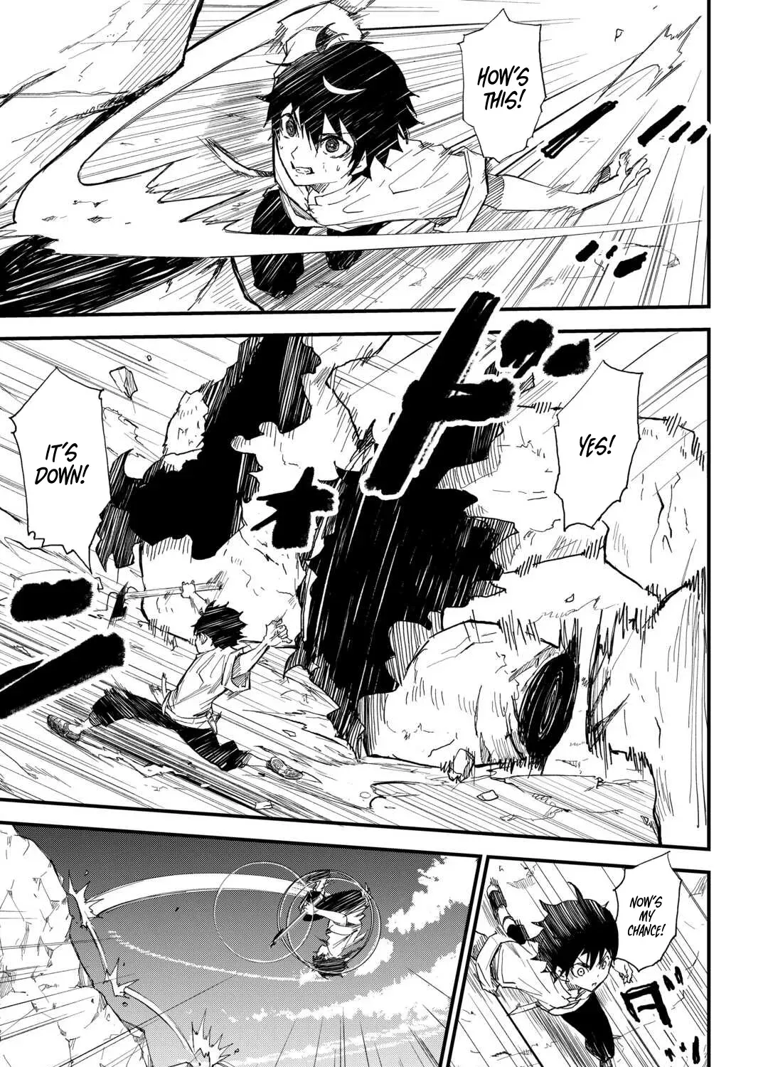 Level Up with Only 1 EXP, Becoming the Strongest in Another World at Top Speed! Chapter 3 page 38 - 
