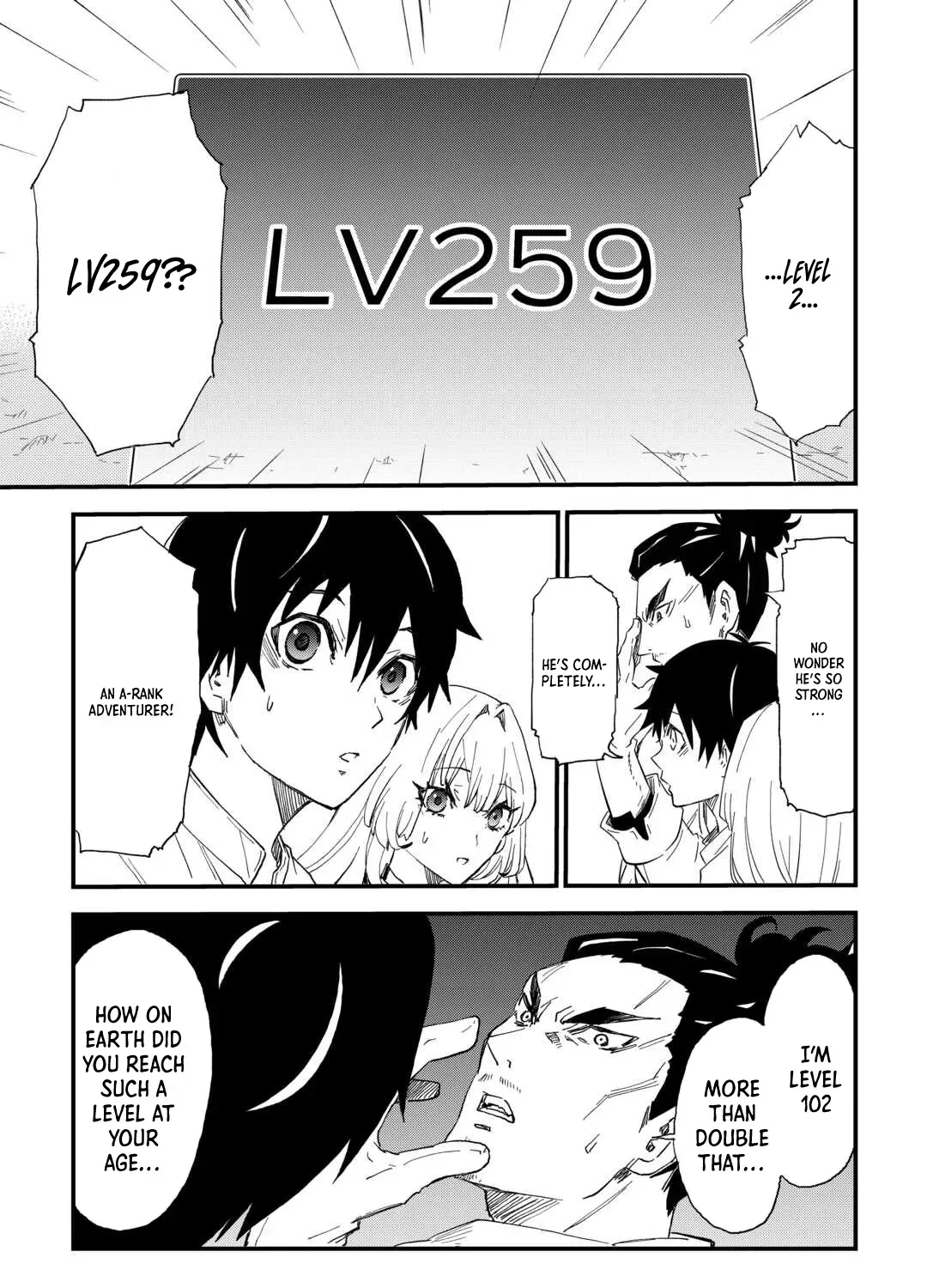 Level Up with Only 1 EXP, Becoming the Strongest in Another World at Top Speed! Chapter 3 page 44 - 
