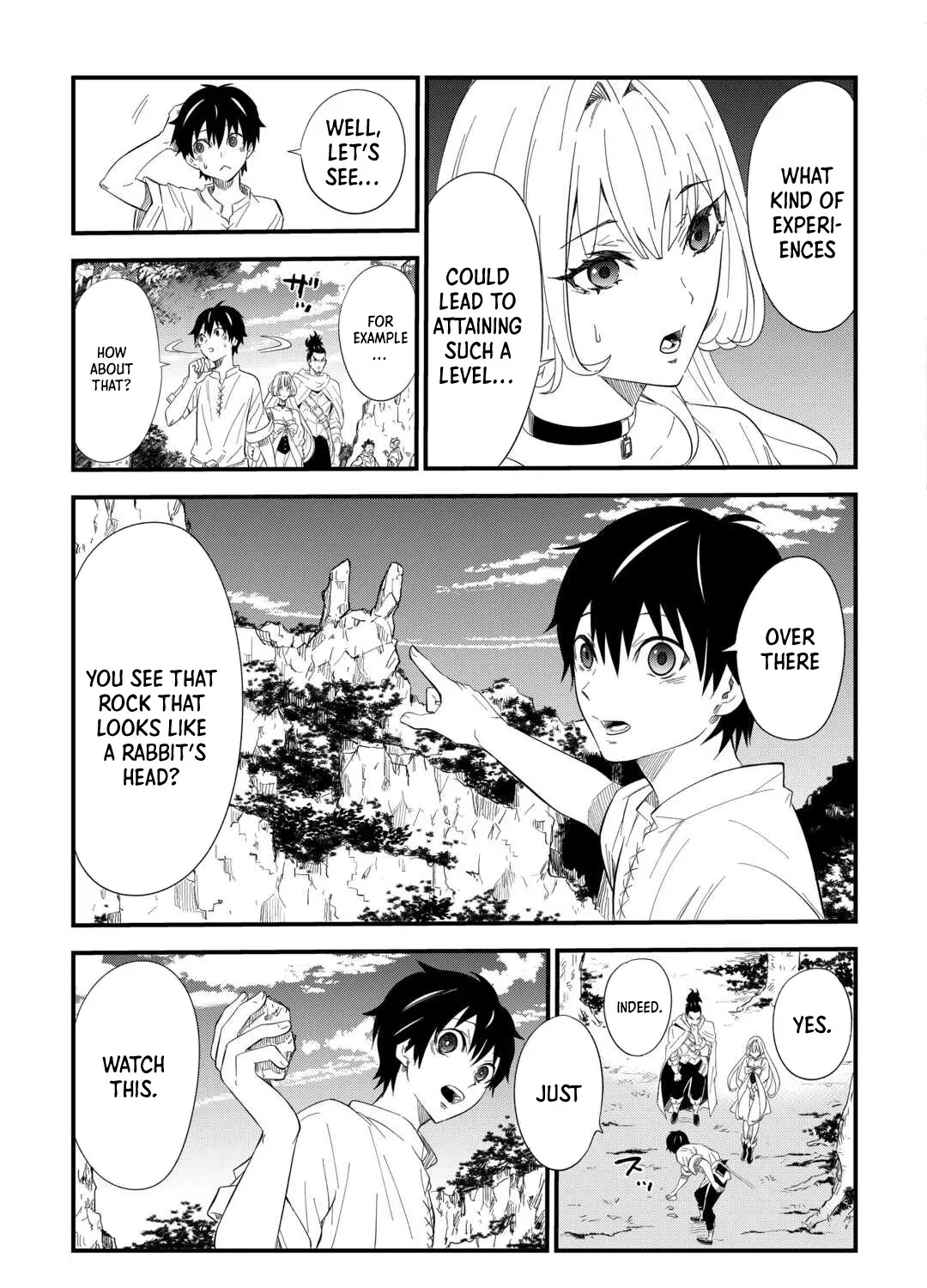 Level Up with Only 1 EXP, Becoming the Strongest in Another World at Top Speed! Chapter 3 page 46 - 