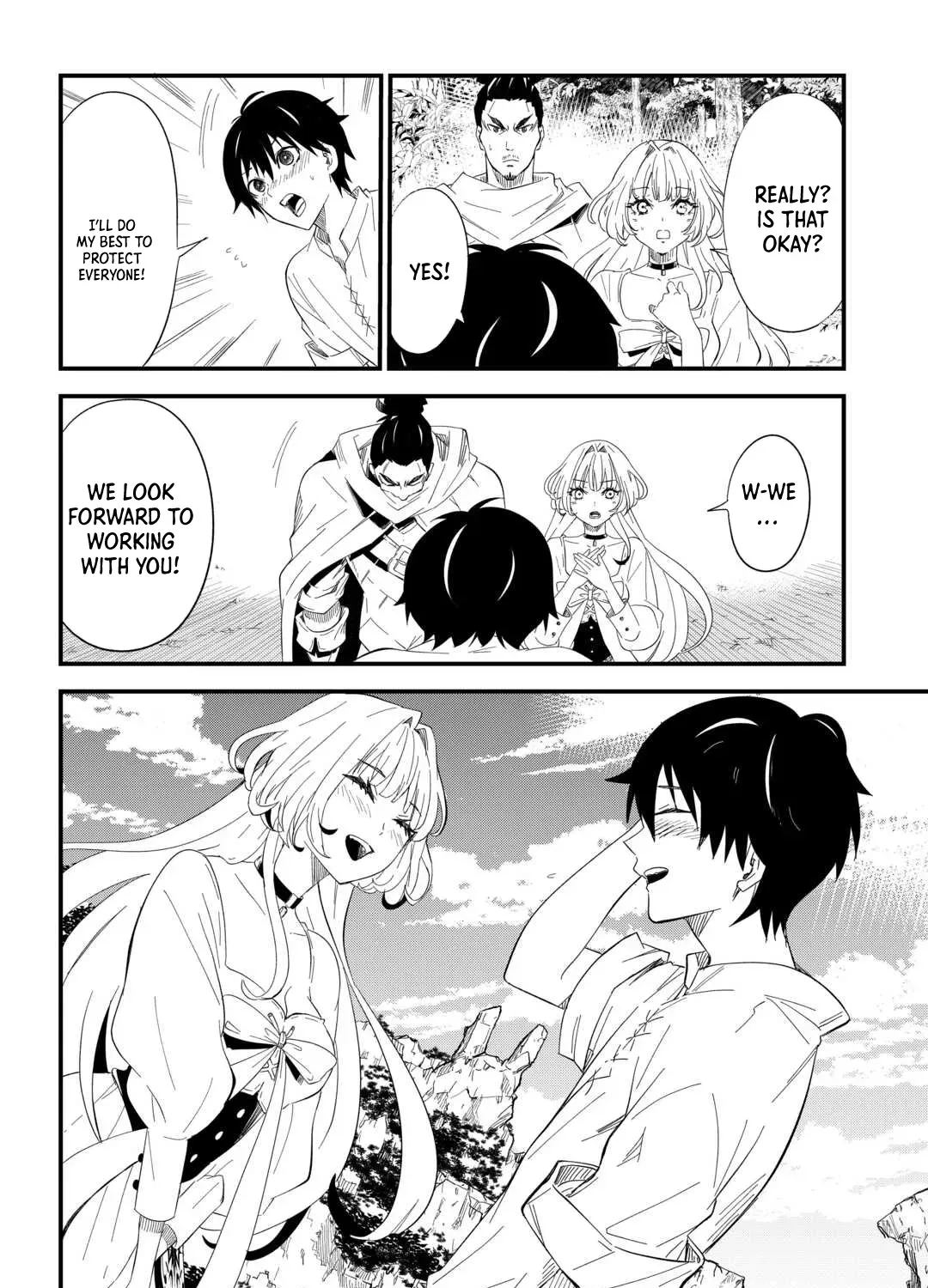 Level Up with Only 1 EXP, Becoming the Strongest in Another World at Top Speed! Chapter 3 page 60 - 