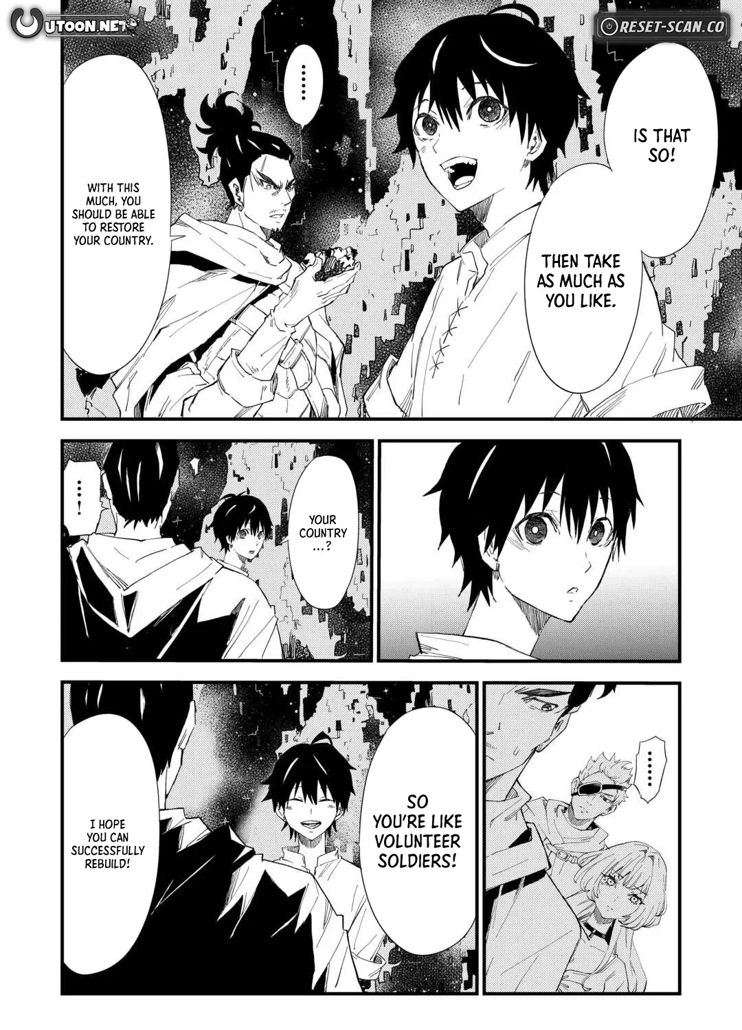 Level Up with Only 1 EXP, Becoming the Strongest in Another World at Top Speed! Chapter 3 page 8 - 