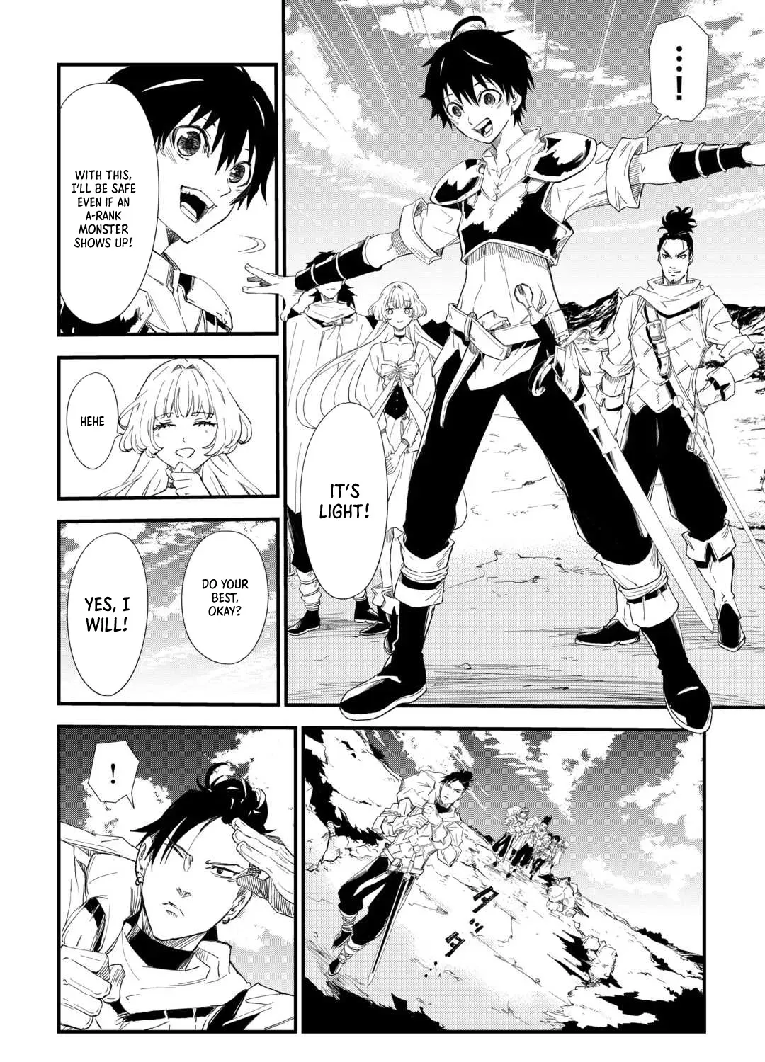 Level Up with Only 1 EXP, Becoming the Strongest in Another World at Top Speed! Chapter 4 page 20 - 