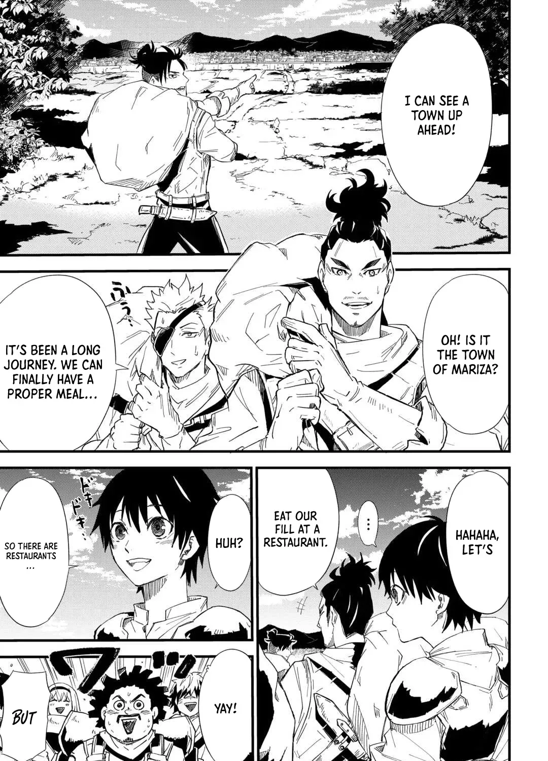 Level Up with Only 1 EXP, Becoming the Strongest in Another World at Top Speed! Chapter 4 page 22 - 