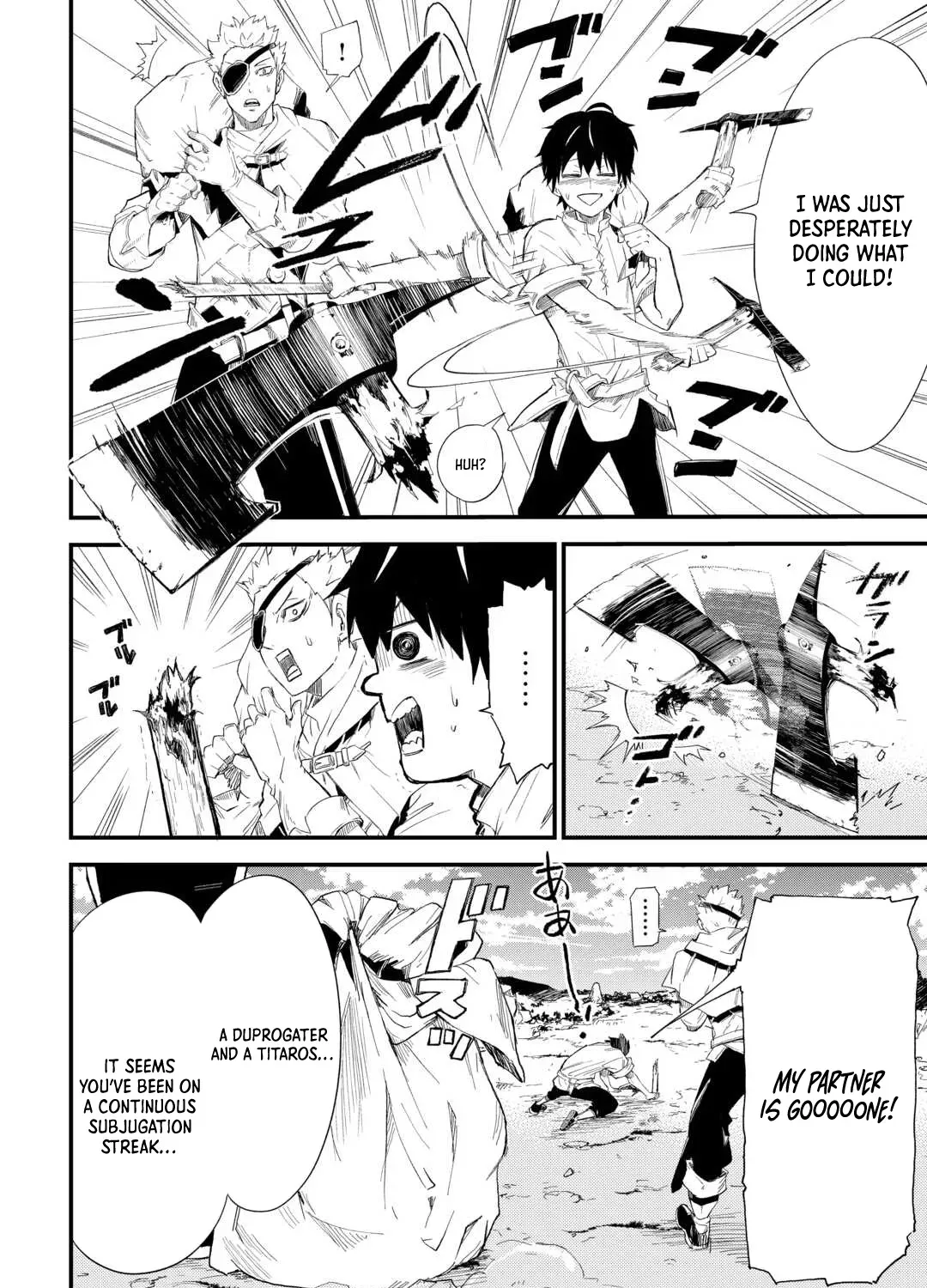 Level Up with Only 1 EXP, Becoming the Strongest in Another World at Top Speed! Chapter 4 page 4 - 