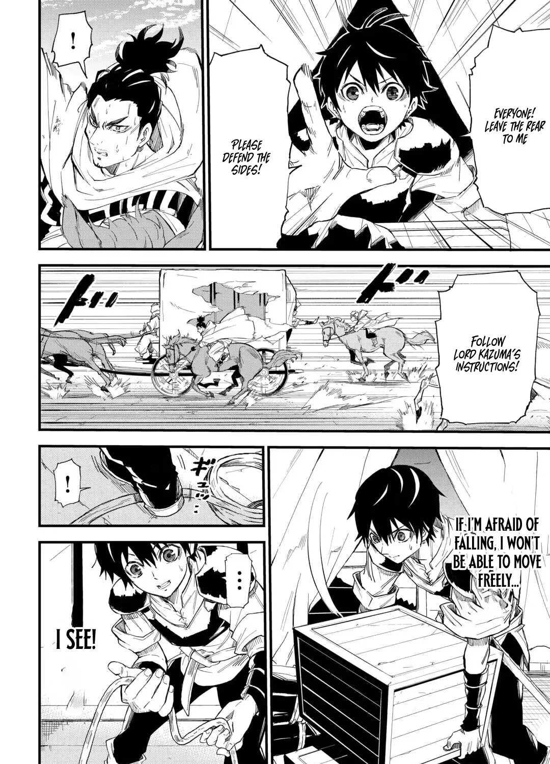 Level Up with Only 1 EXP, Becoming the Strongest in Another World at Top Speed! Chapter 5 page 36 - 