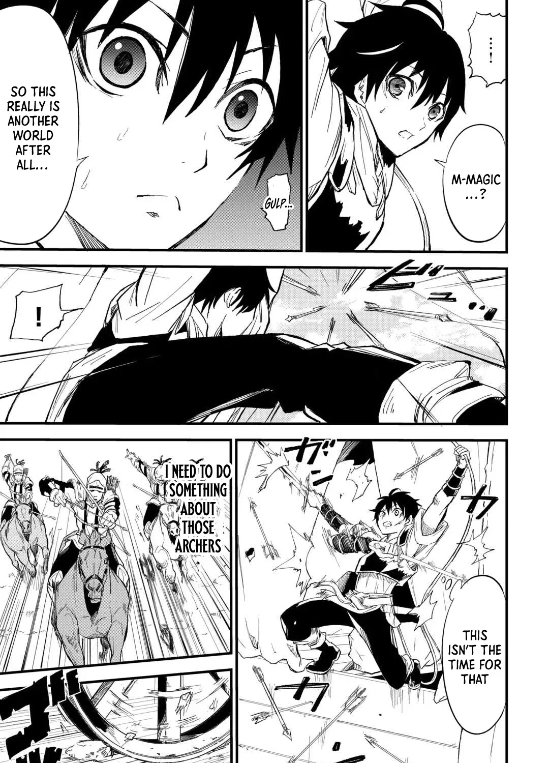 Level Up with Only 1 EXP, Becoming the Strongest in Another World at Top Speed! Chapter 5 page 46 - 