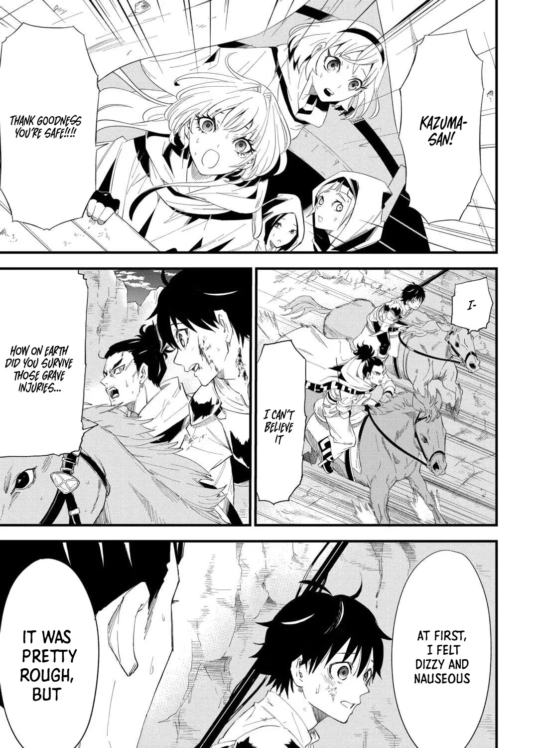 Level Up with Only 1 EXP, Becoming the Strongest in Another World at Top Speed! Chapter 7 page 38 - 