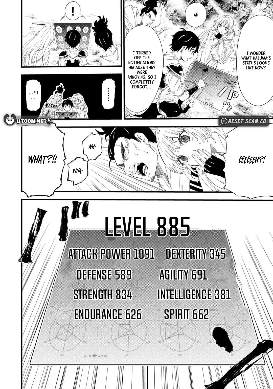Level Up with Only 1 EXP, Becoming the Strongest in Another World at Top Speed! Chapter 8 page 17 - 