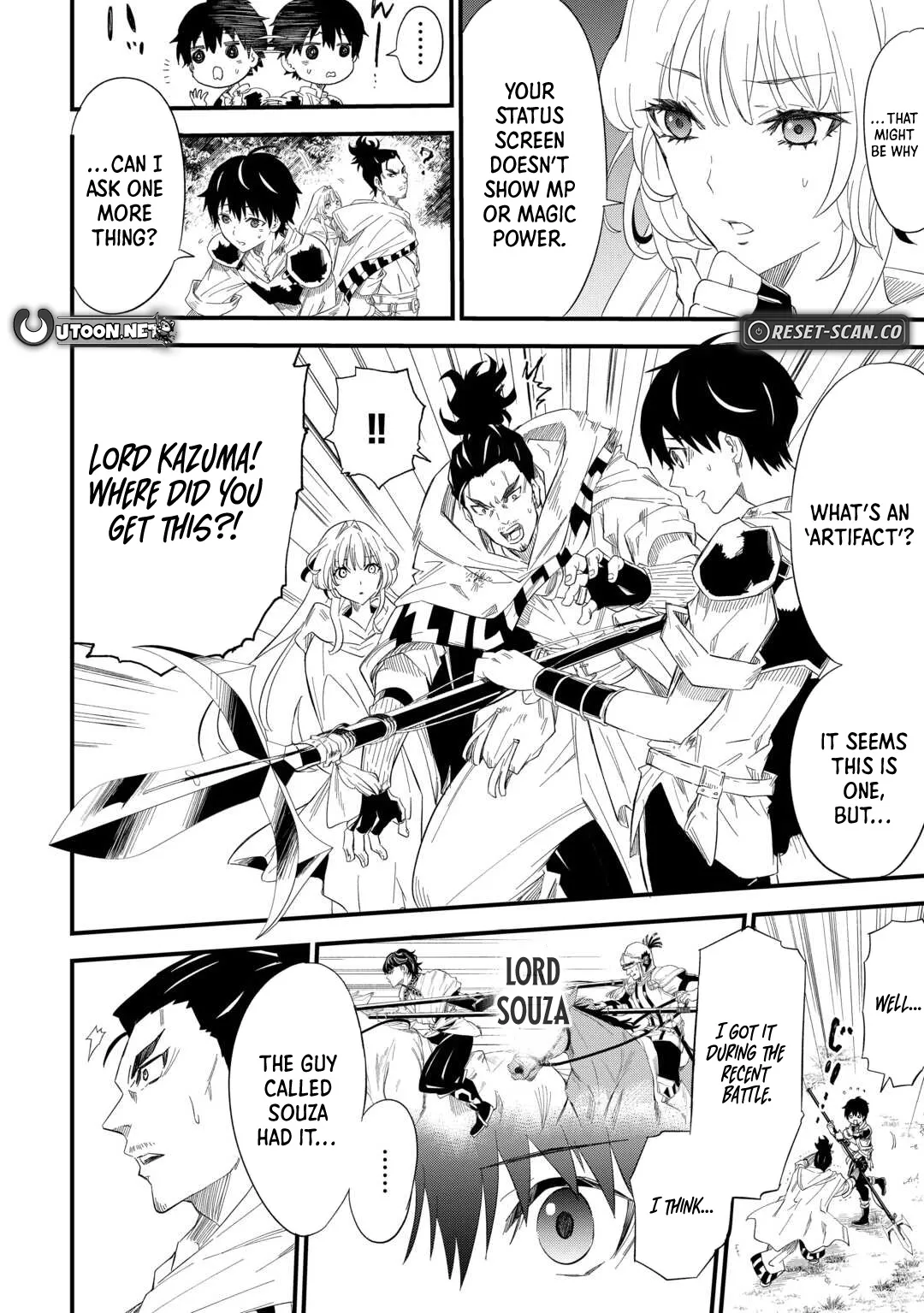 Level Up with Only 1 EXP, Becoming the Strongest in Another World at Top Speed! Chapter 8 page 21 - 