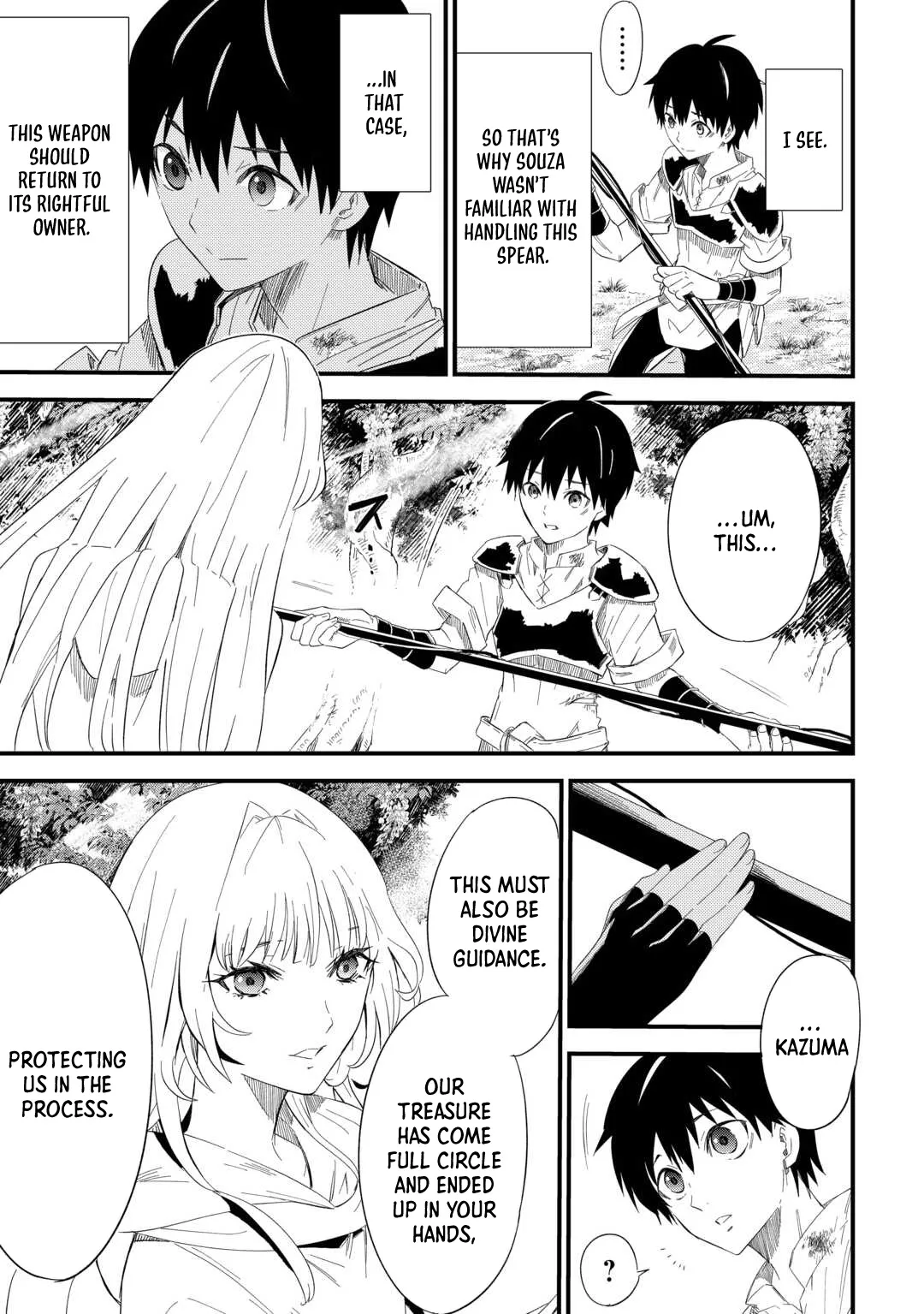 Level Up with Only 1 EXP, Becoming the Strongest in Another World at Top Speed! Chapter 8 page 24 - 