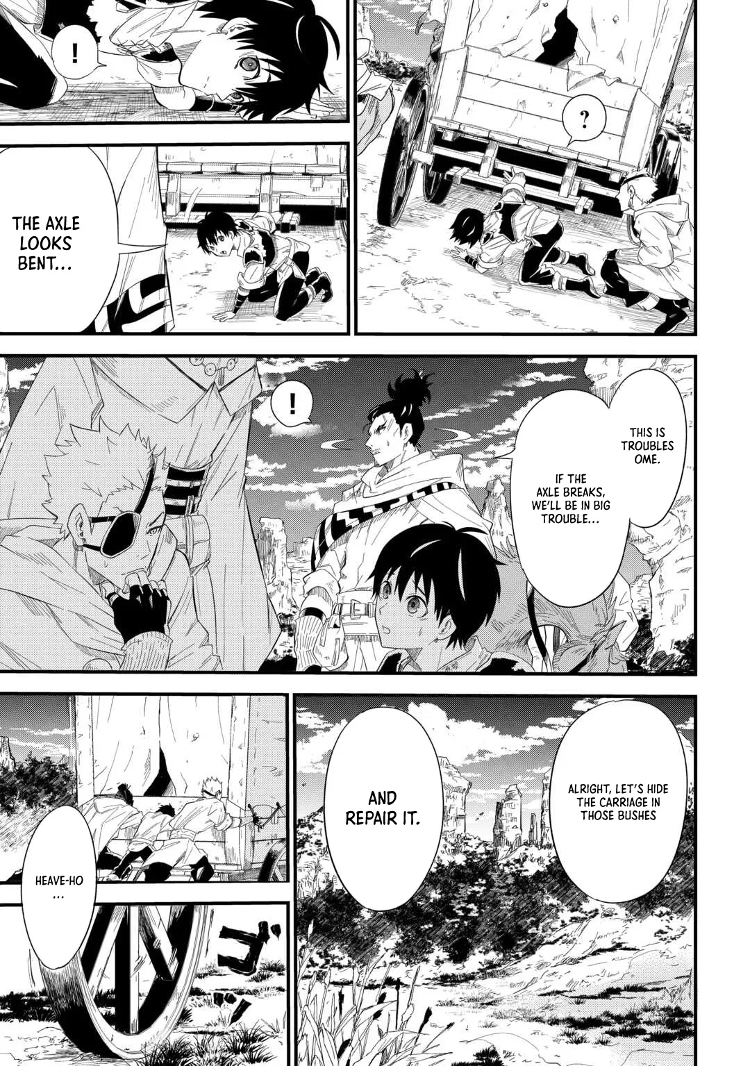 Level Up with Only 1 EXP, Becoming the Strongest in Another World at Top Speed! Chapter 8 page 4 - 