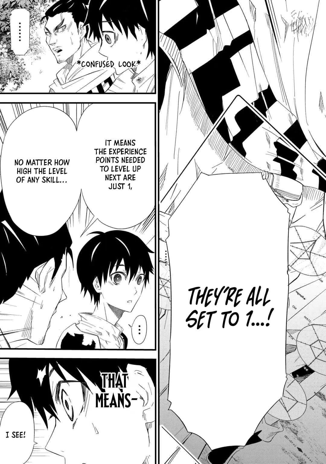 Level Up with Only 1 EXP, Becoming the Strongest in Another World at Top Speed! Chapter 9 page 20 - 