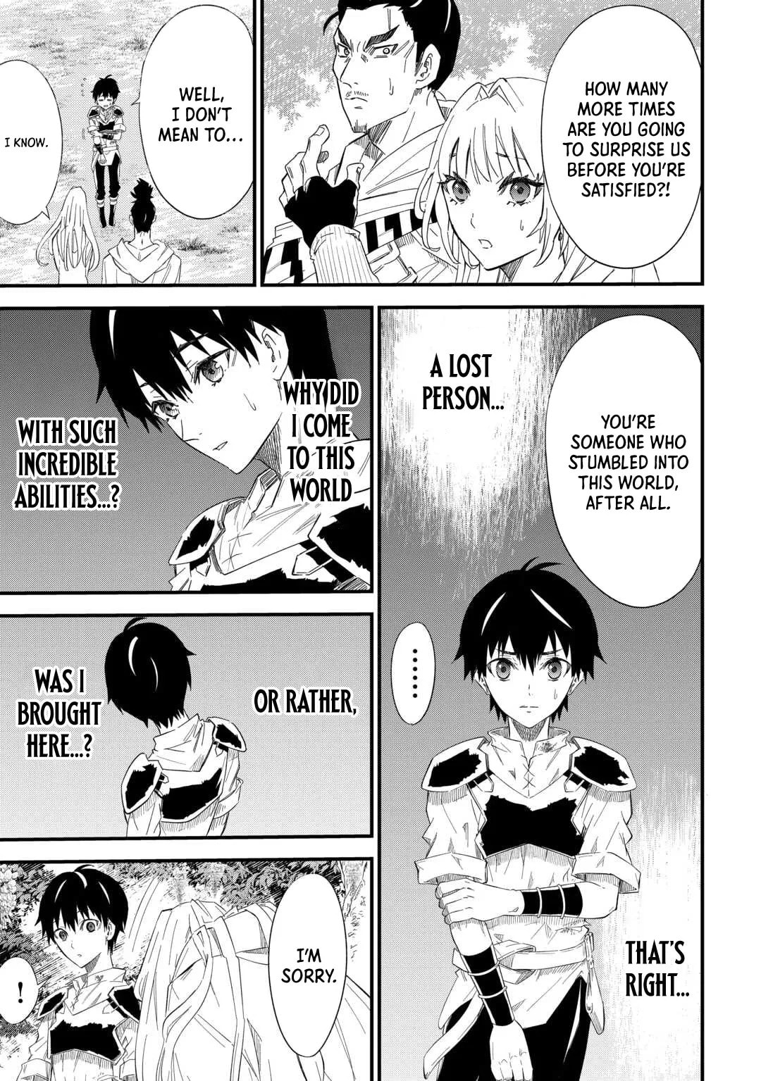 Level Up with Only 1 EXP, Becoming the Strongest in Another World at Top Speed! Chapter 9 page 22 - 