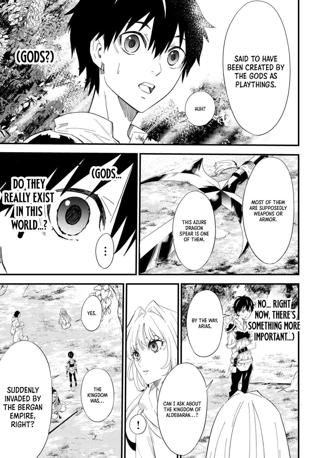 Level Up with Only 1 EXP, Becoming the Strongest in Another World at Top Speed! Chapter 9 page 4 - 