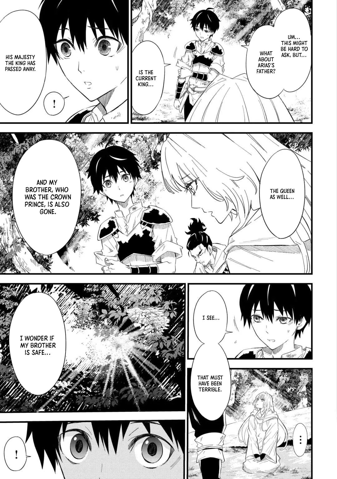 Level Up with Only 1 EXP, Becoming the Strongest in Another World at Top Speed! Chapter 9 page 6 - 
