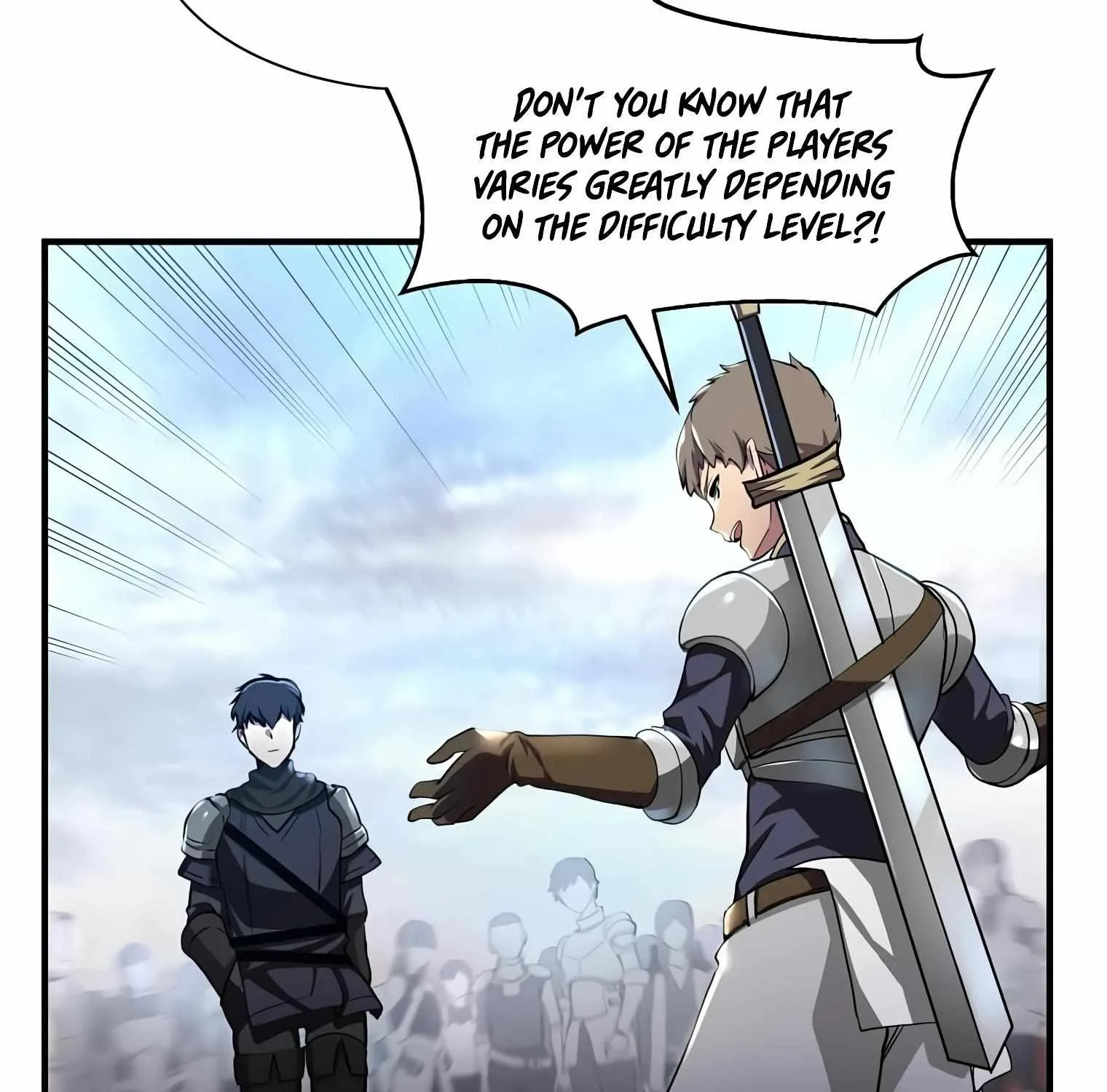 Level Up With Skills Chapter 1 page 186 - 
