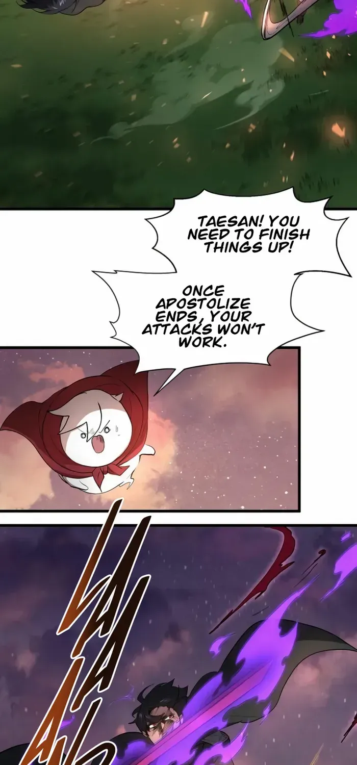 Level Up With Skills Chapter 102 page 34 - 