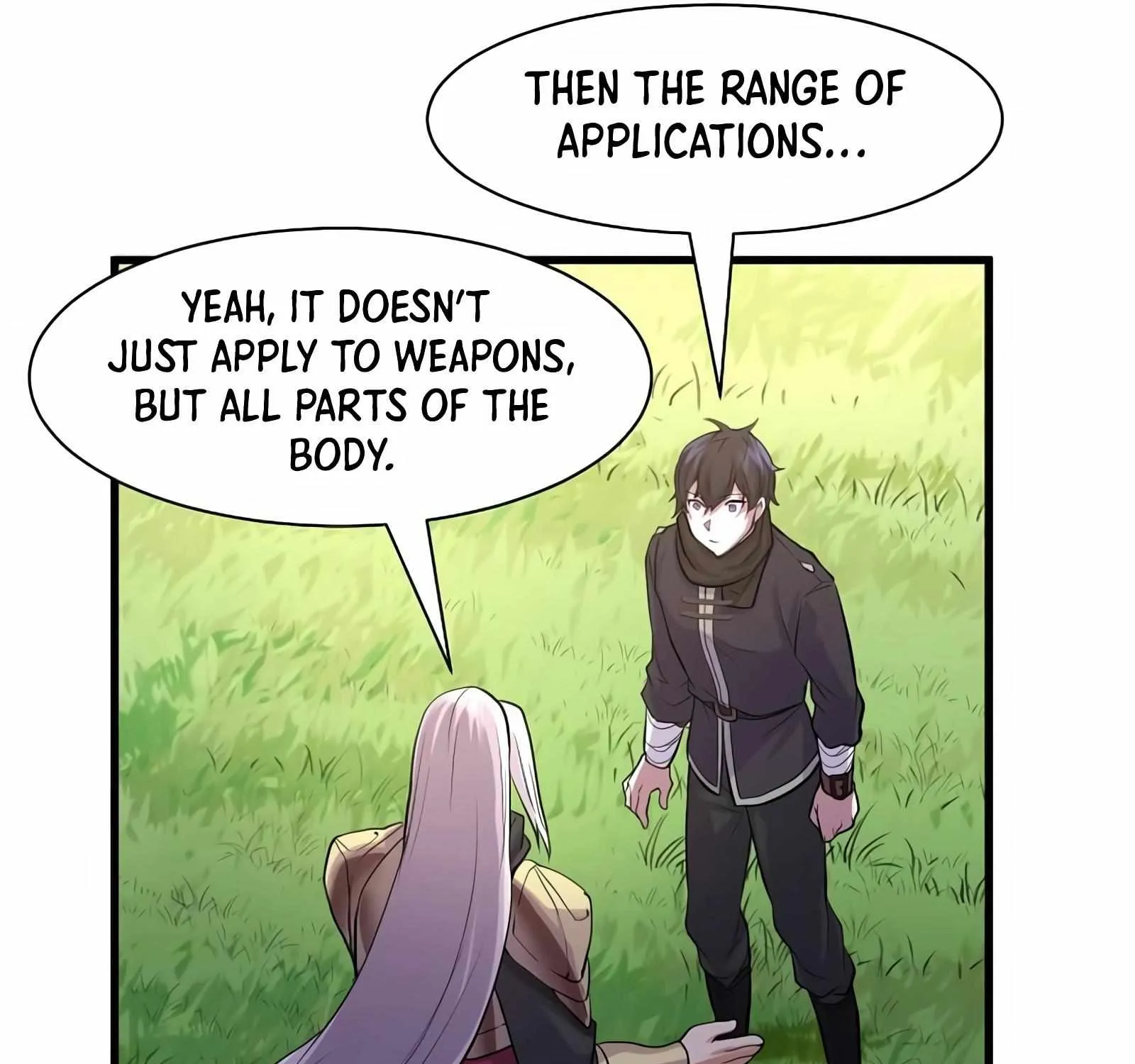 Level Up With Skills Chapter 11 page 104 - 