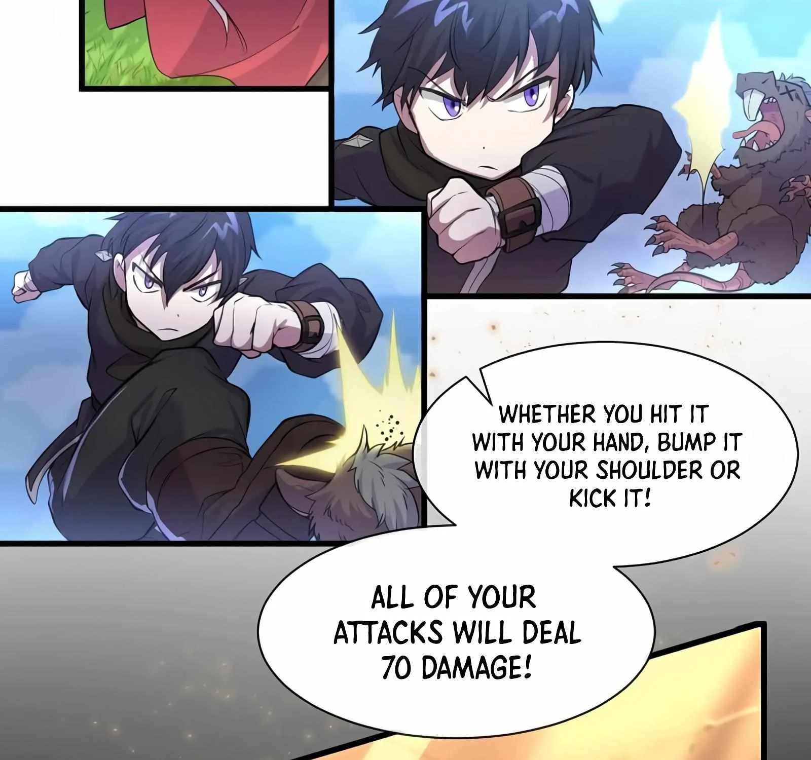 Level Up With Skills Chapter 11 page 106 - 