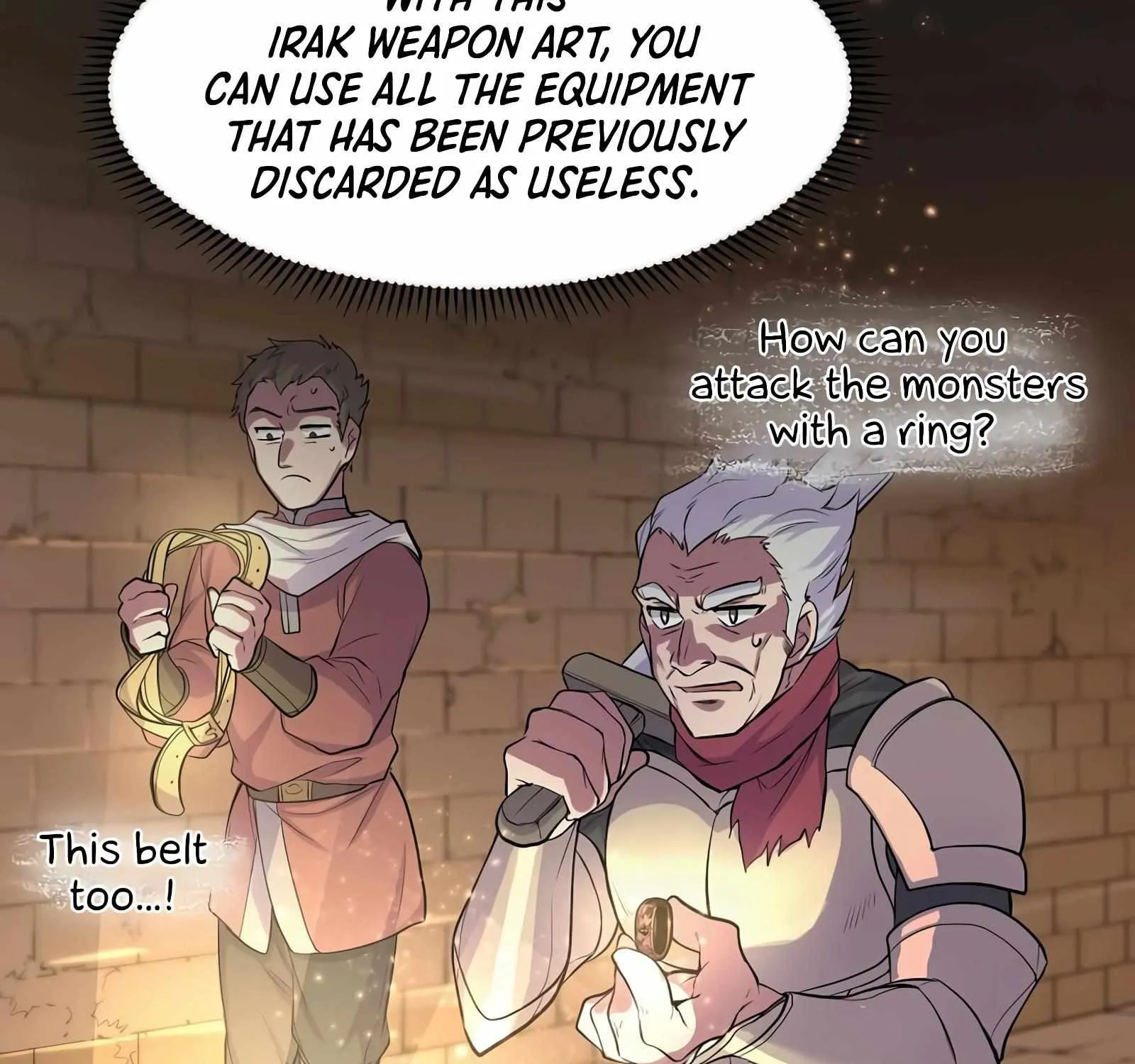 Level Up With Skills Chapter 11 page 110 - 