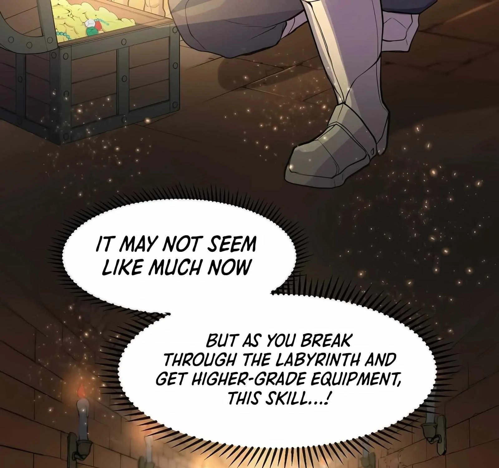 Level Up With Skills Chapter 11 page 112 - 