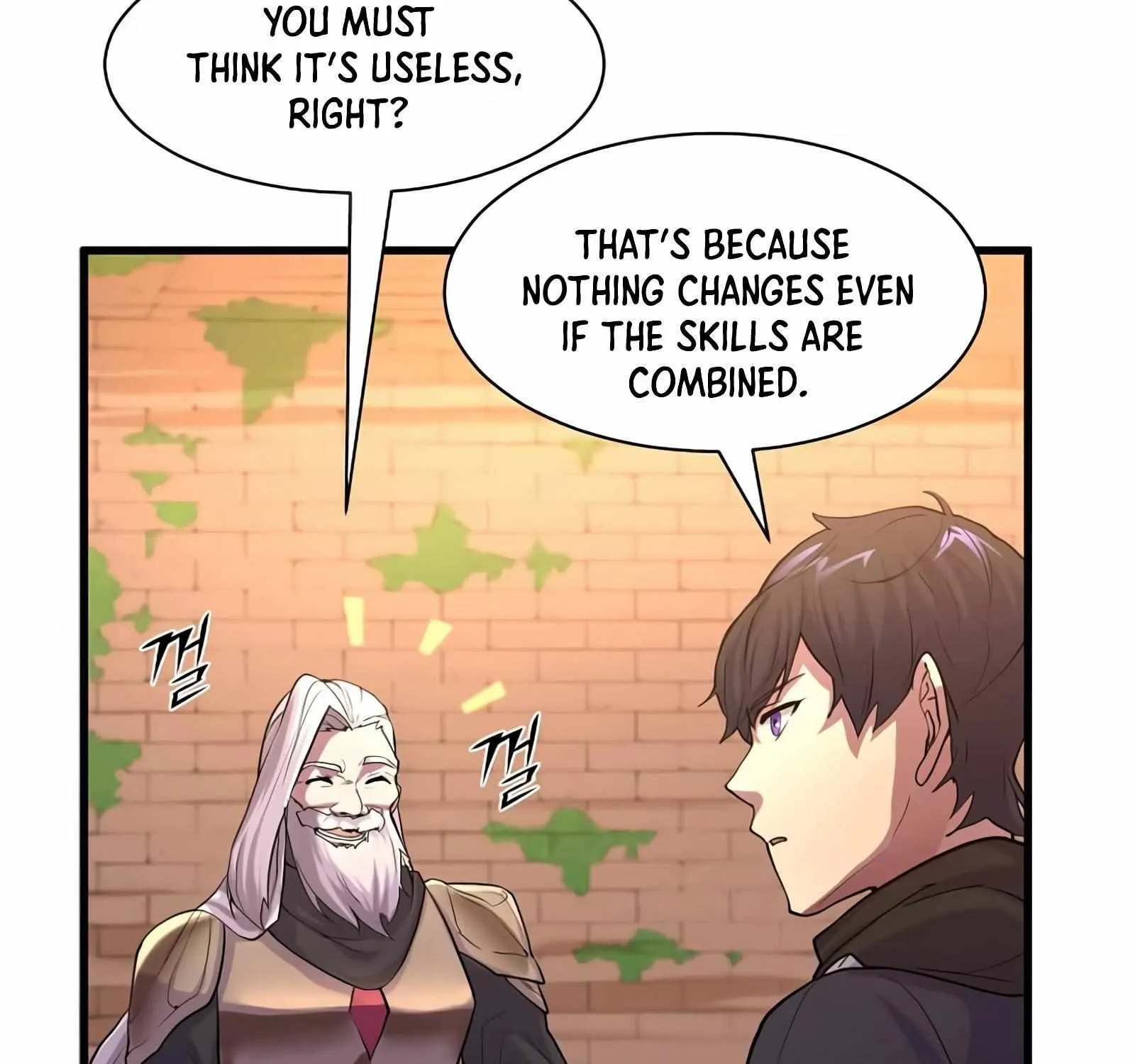 Level Up With Skills Chapter 11 page 34 - 