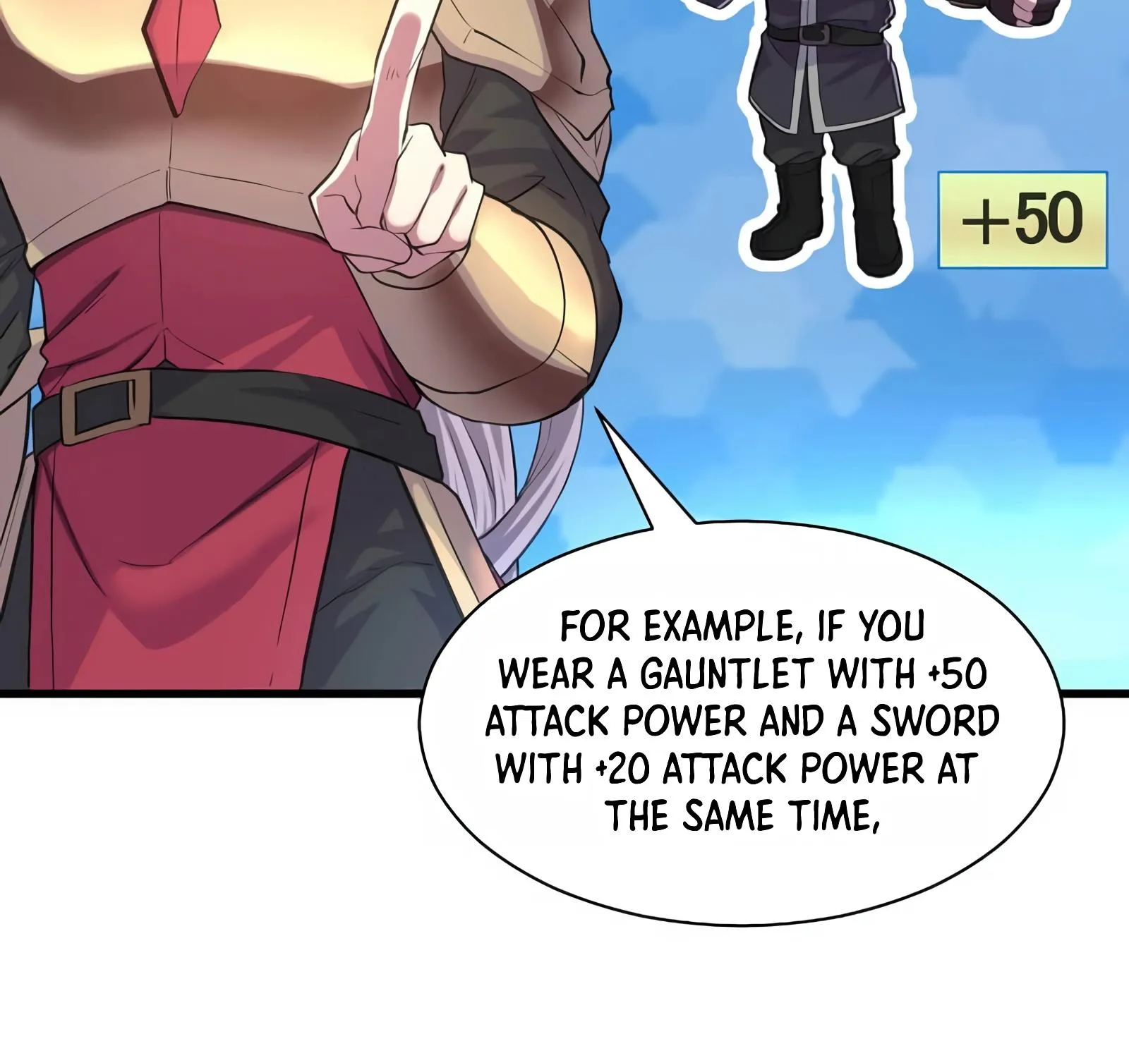 Level Up With Skills Chapter 11 page 70 - 