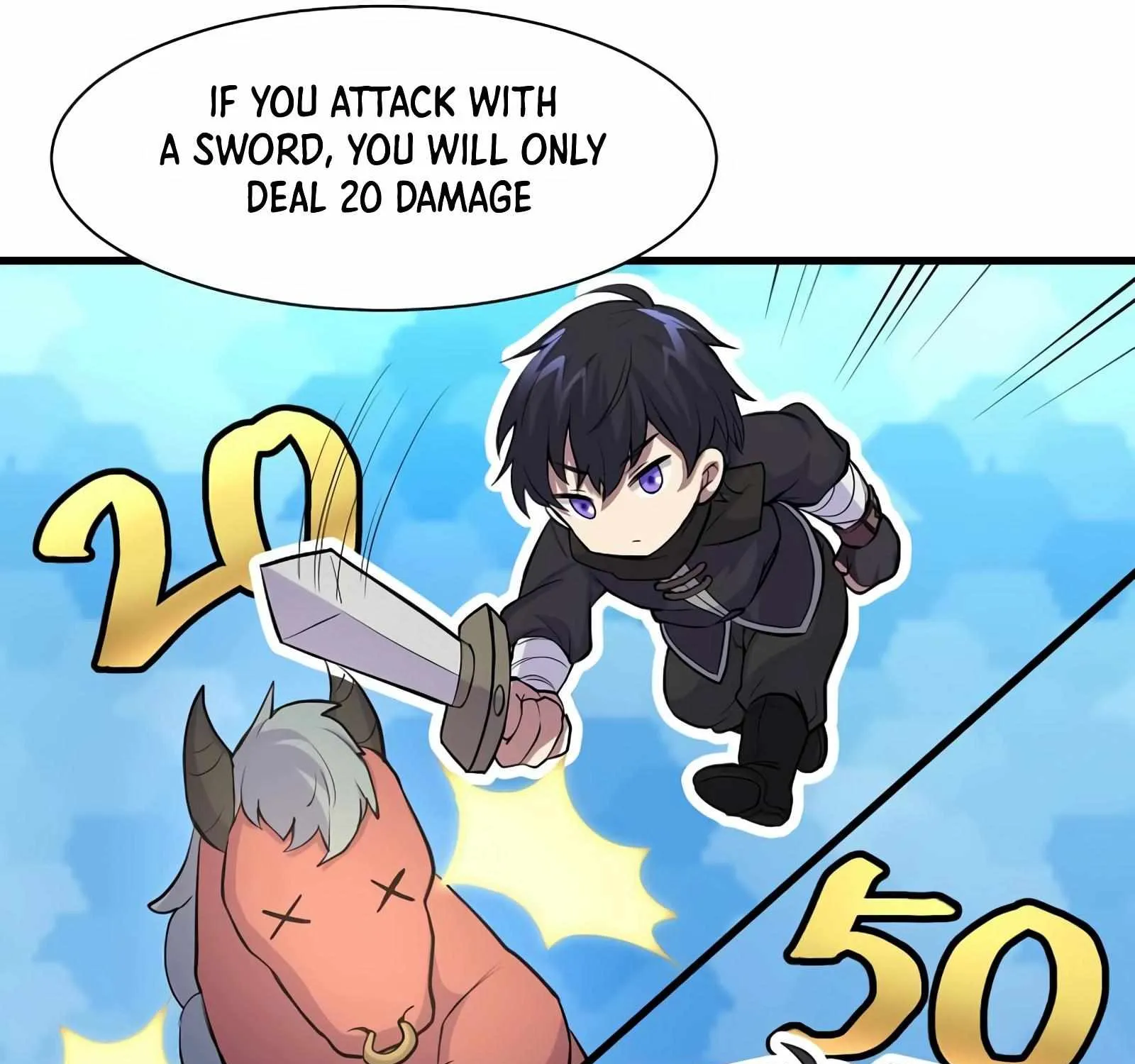 Level Up With Skills Chapter 11 page 72 - 