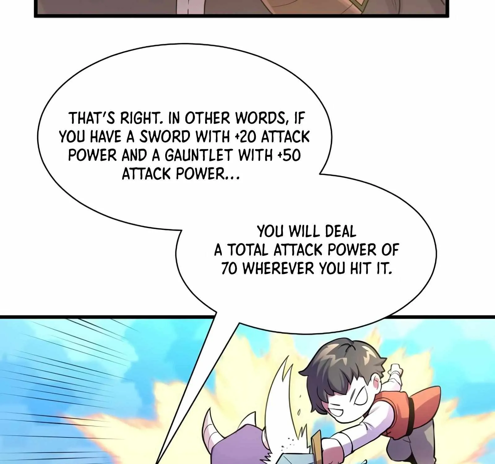 Level Up With Skills Chapter 11 page 100 - 