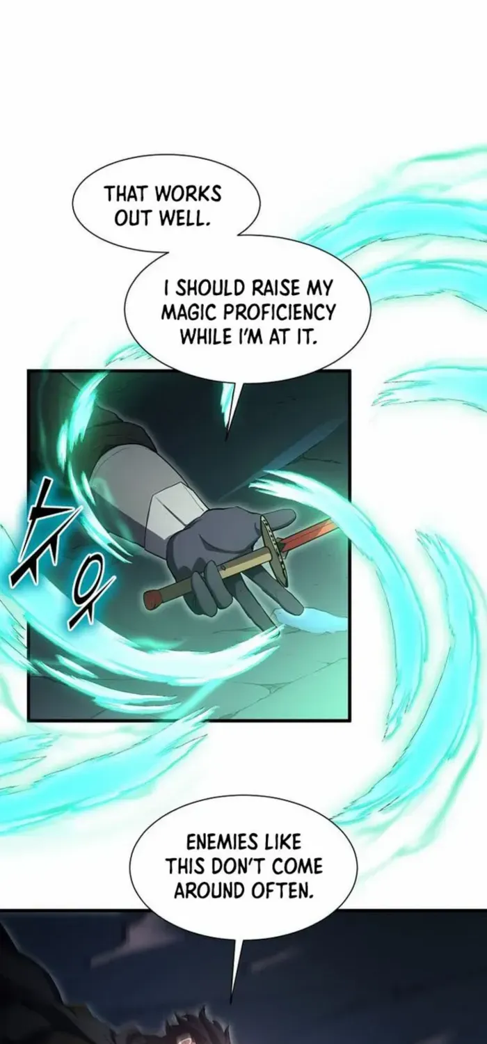 Level Up With Skills Chapter 110 page 35 - 