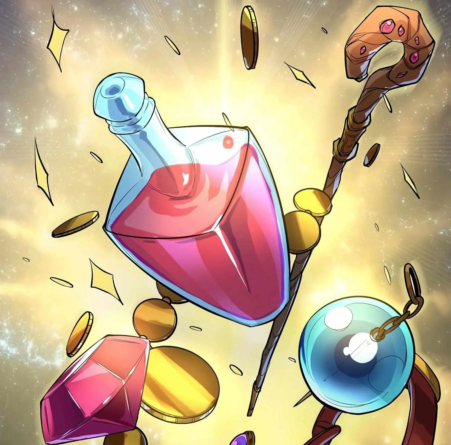 Level Up With Skills Chapter 12 page 121 - 