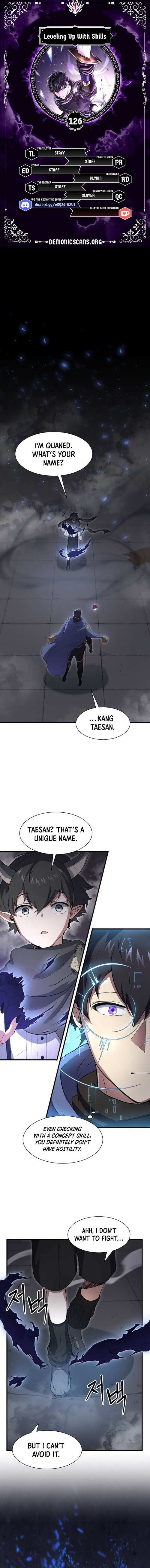 Level Up With Skills Chapter 126 page 2 - 